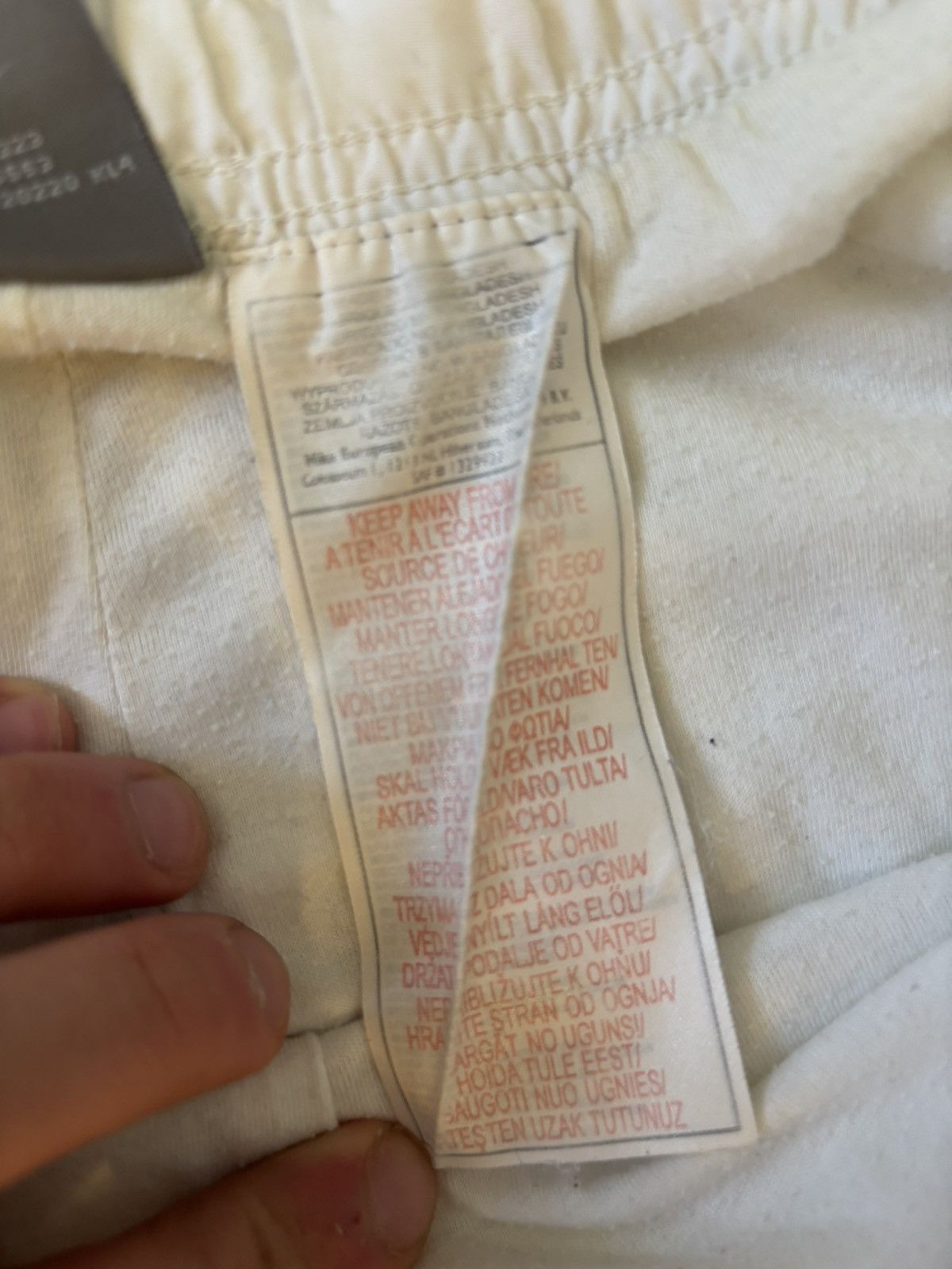 Nike Very Rare Vintage Nike Trackpants|Open Legl Y2K 2000er Style Size US 36 / EU 52 - 9 Thumbnail