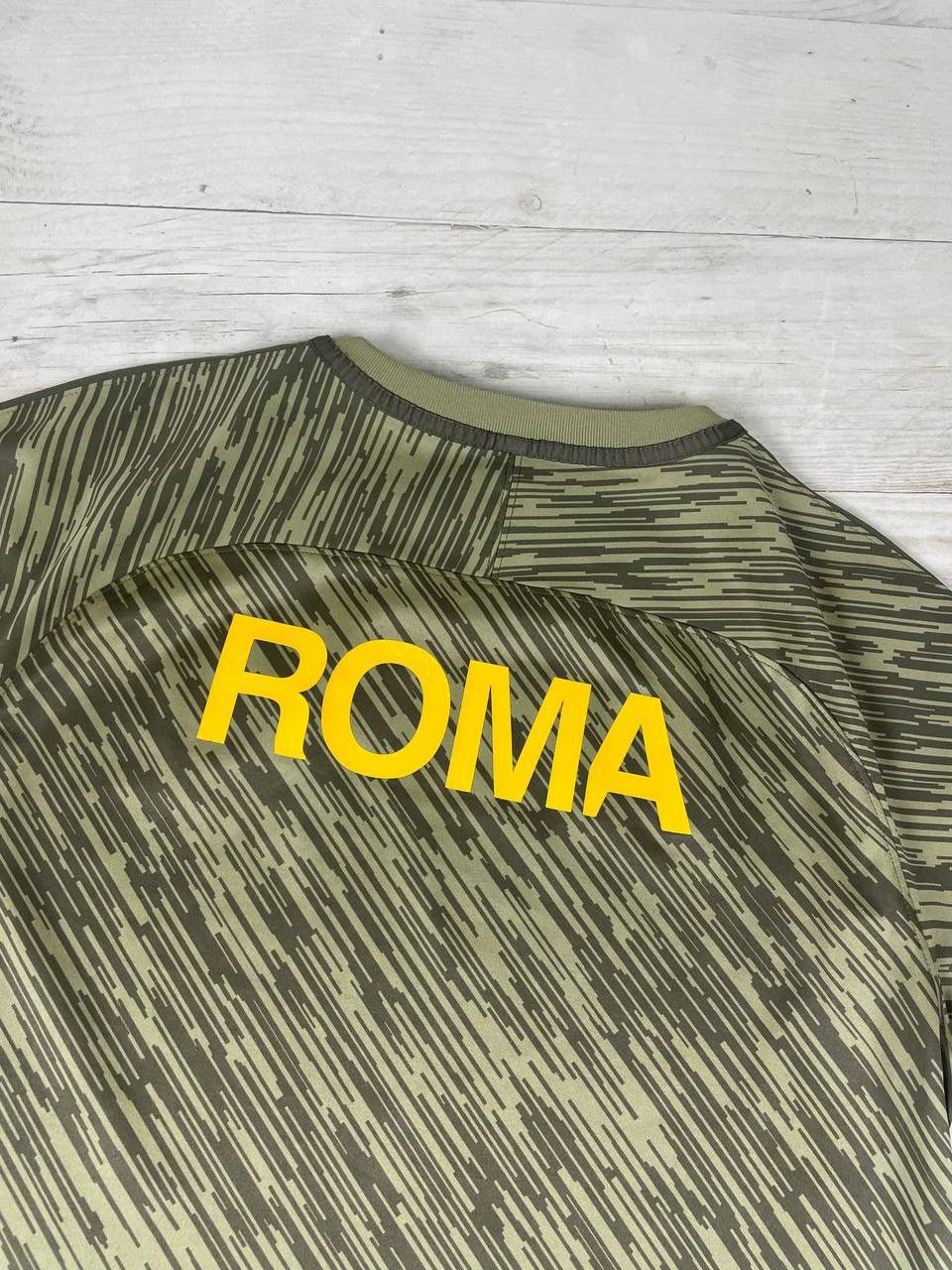 Nike Nike AS Roma 2017 2018 Pre Match Shirt Soccer Jersey Size US L / EU 52-54 / 3 - 12 Thumbnail