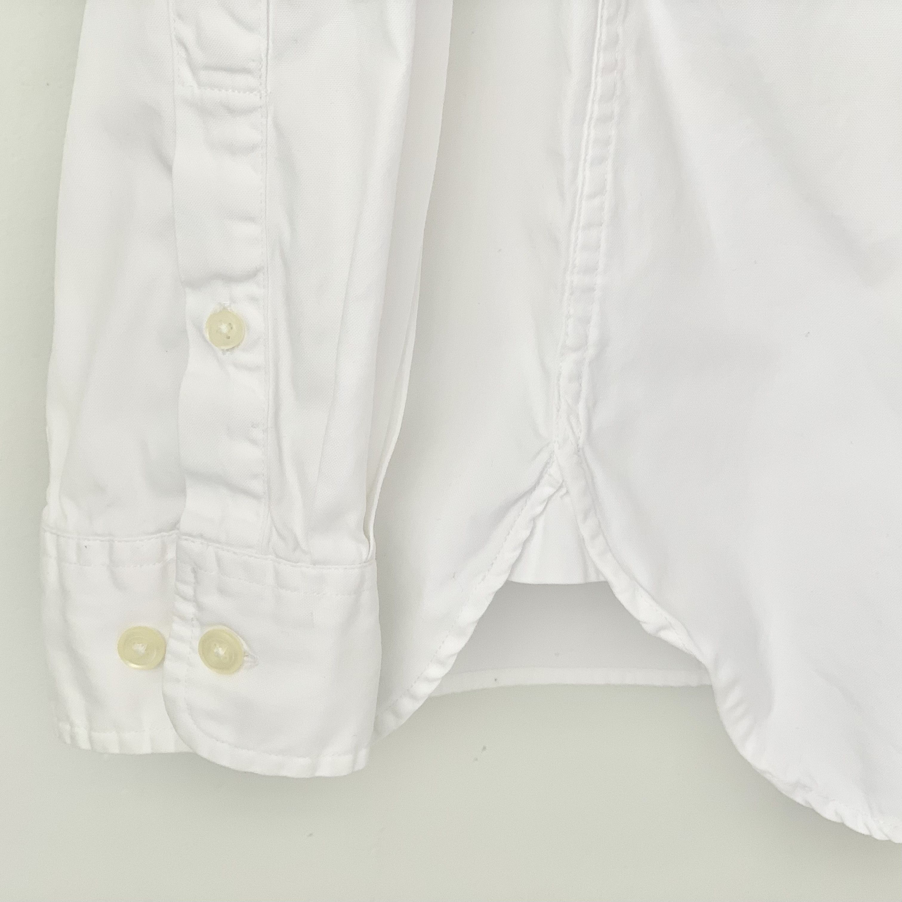 Gap Vintage y2k GAP white button down Size US S / EU 44-46 / 1 - 8 Thumbnail