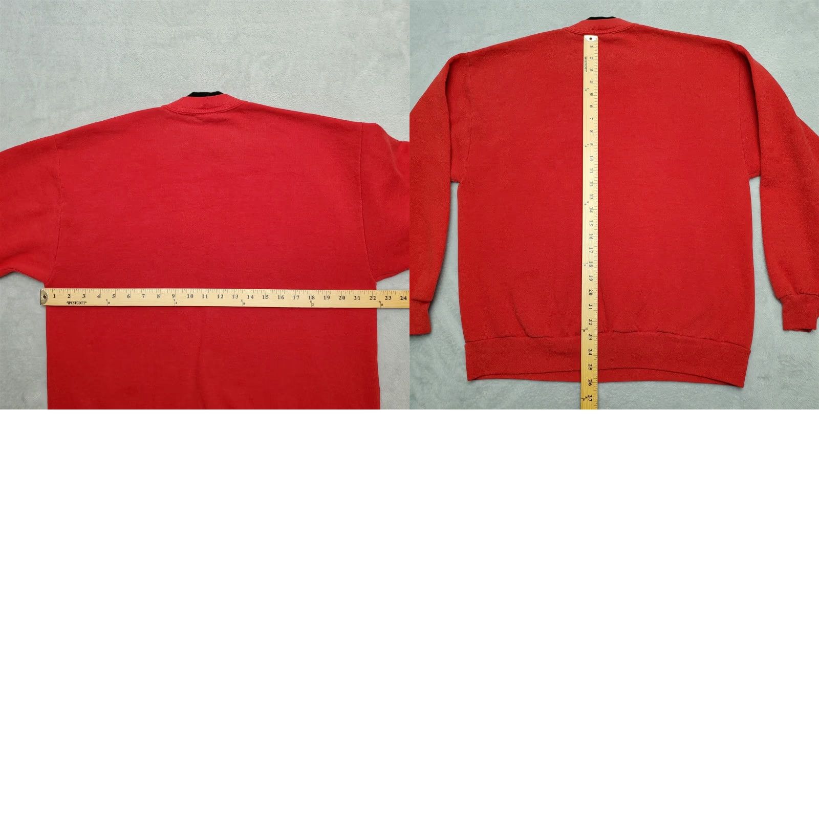 Vintage VINTAGE Morning Sun Crewneck Womens L Red Christmas Chickadee USA 80s Grannycore Shirt/Sweater Size L / US 10 / IT 46 - 8 Thumbnail