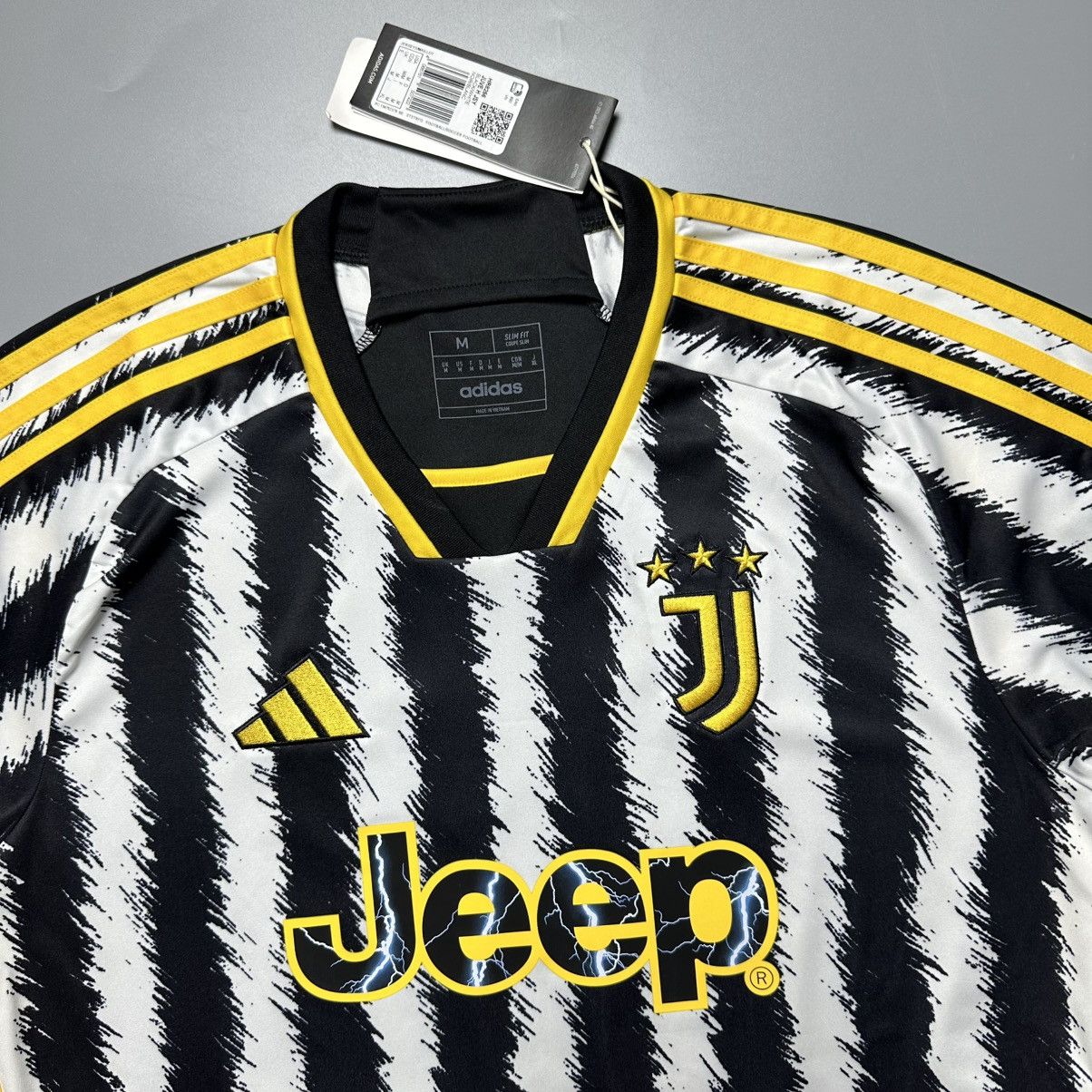 Adidas JUVENTUS ADIDAS 2024/2025 FOOTBALL HOME JERSEY #10 YILDIZ Size US M / EU 48-50 / 2 - 4 Thumbnail