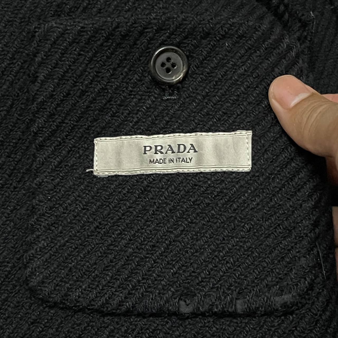Prada Vintage Prada Wool Coat Size US M / EU 48-50 / 2 - 11 Thumbnail