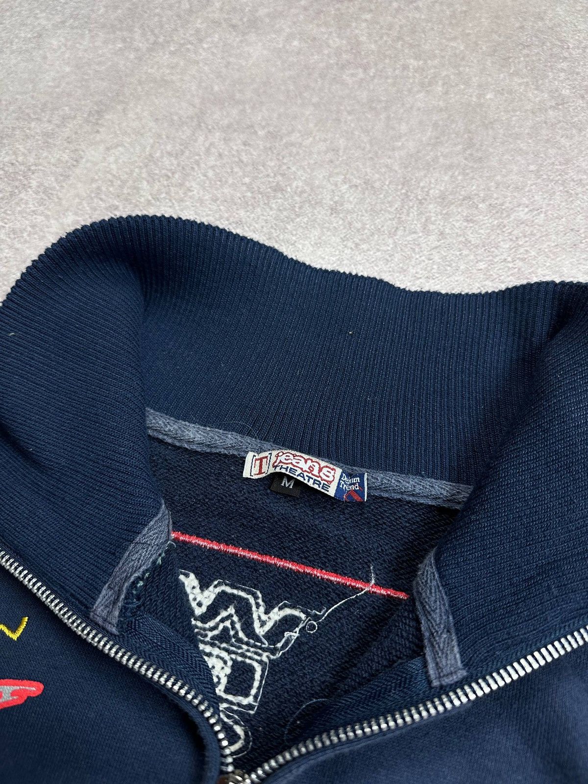 Vintage Vintage West Coast Choppers Olympic Jacket M Size US M / EU 48-50 / 2 - 8 Thumbnail