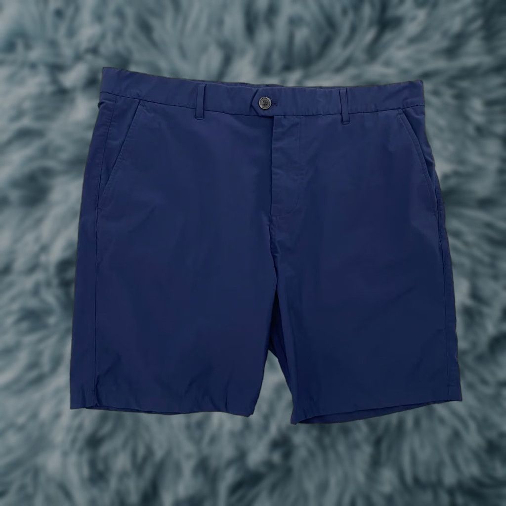 Vintage Greyson Shorts Adult 38 Blue Solid Performance Golf Stretch Pockets Mens Size US 38 / EU 54 - 1 Thumbnail