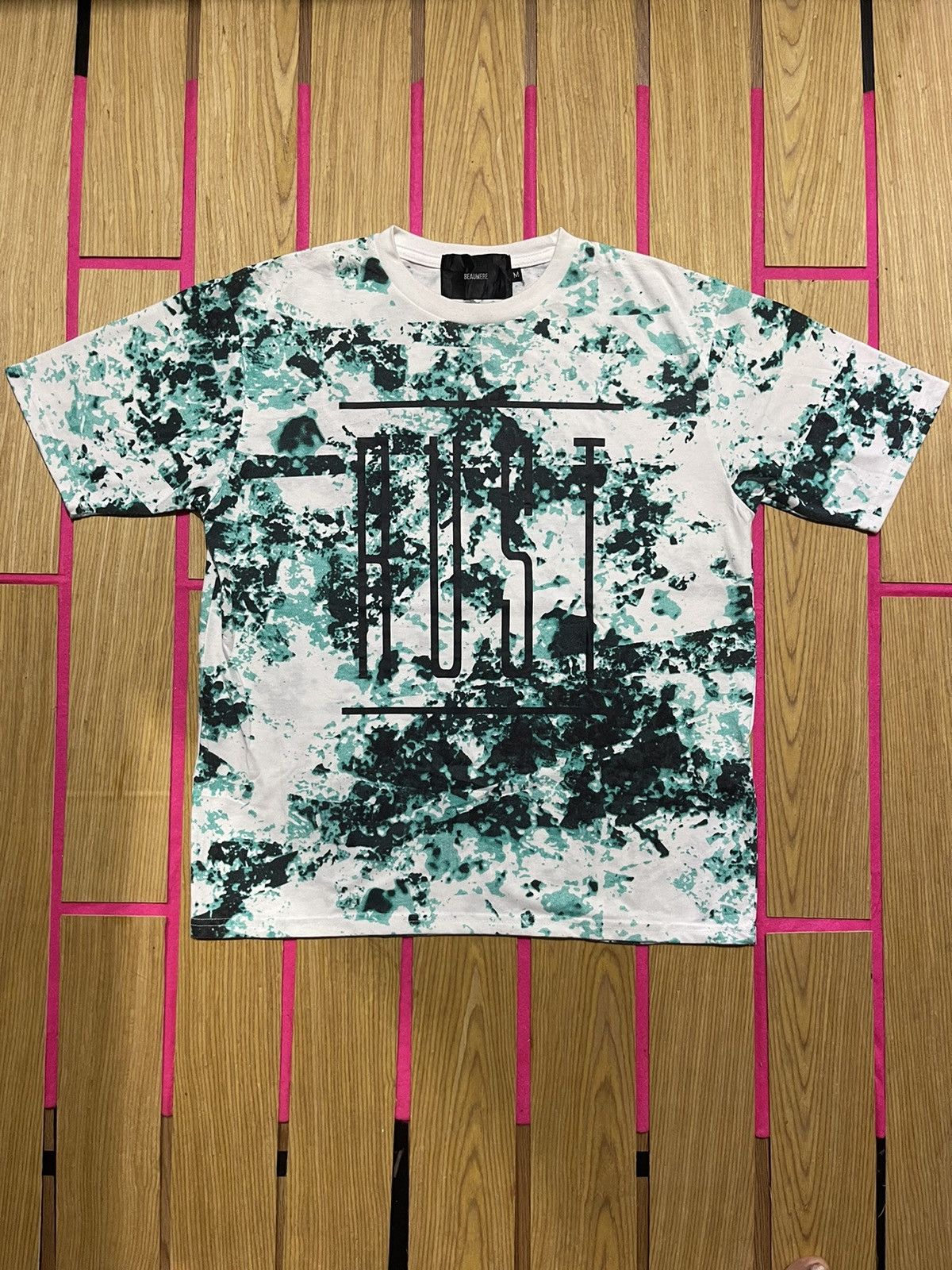 If Six Was Nine Y2K BEAUMERE short sleeve tshirt tai day color style Size US M / EU 48-50 / 2 - 1 Thumbnail