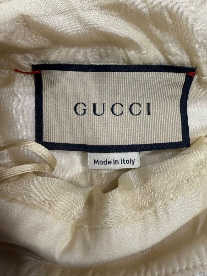 Gucci Gucci White chain skirt Size 25" / US 0 / IT 36 - 4 Thumbnail