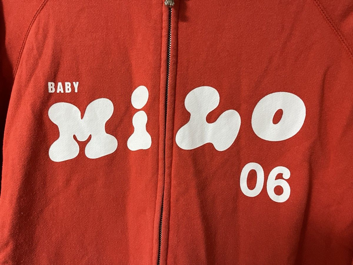 Bape bape 2006SS milo junk food hoodie Size US M / EU 48-50 / 2 - 5 Thumbnail