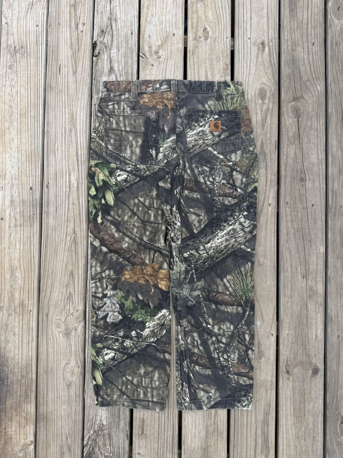 Carhartt Vintage Carhartt Realtree Carpenter Pants Size US 34 / EU 50 - 3 Thumbnail
