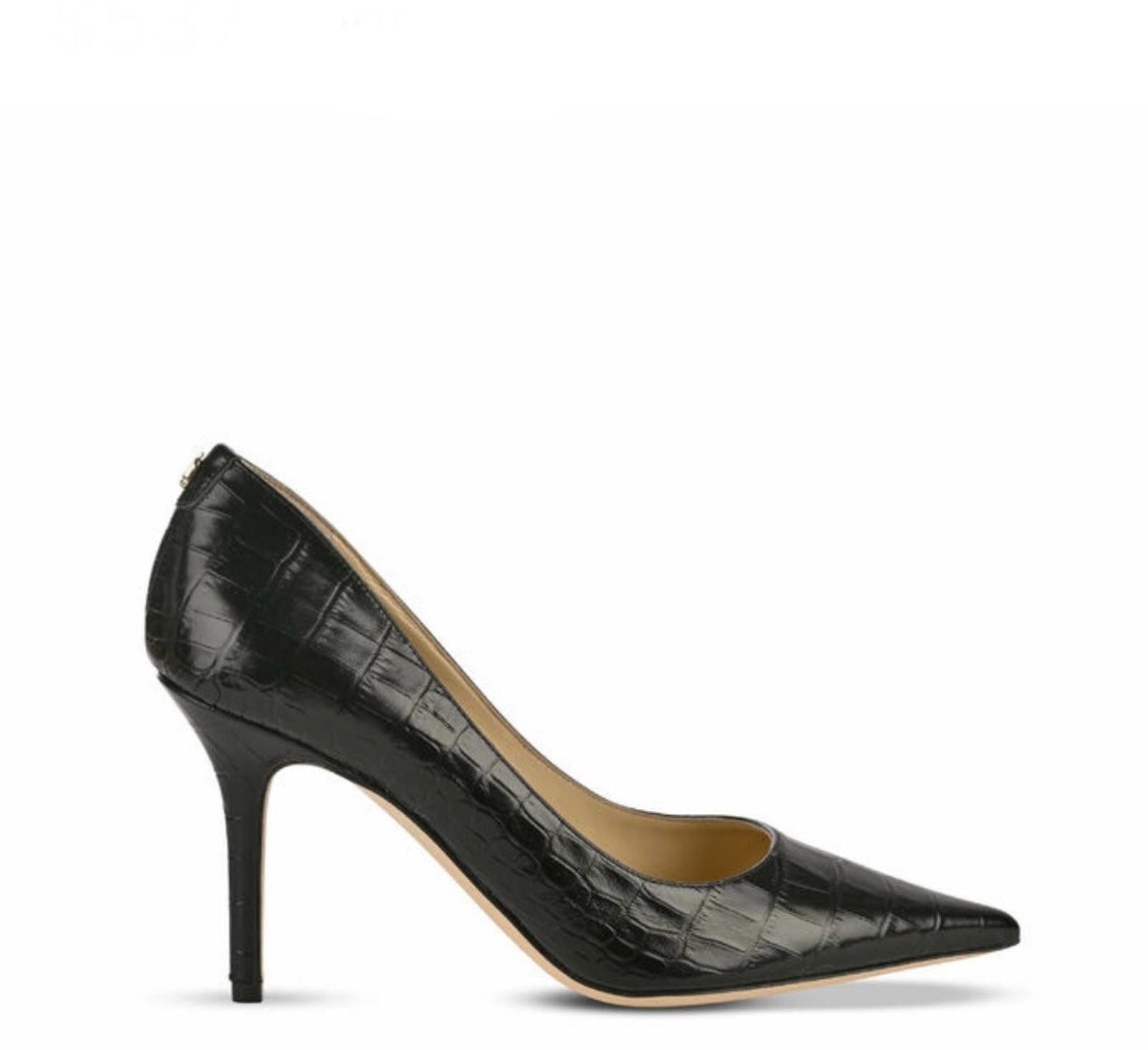 Jimmy Choo Jimmy Choo Agnes Croc Pumps Size US 7.5 / IT 37.5 - 2 Thumbnail
