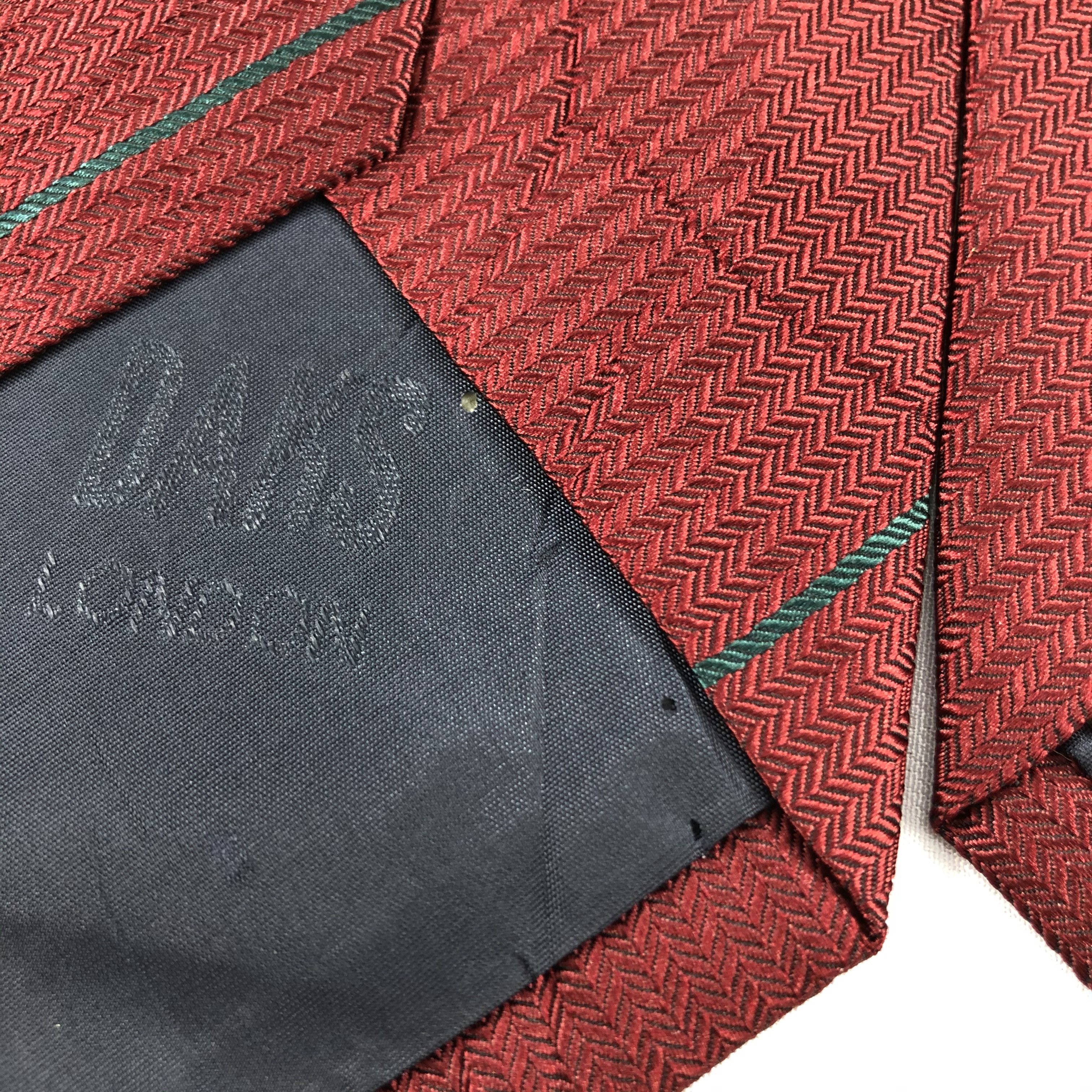 DAKS × Vintage DAKS London Silk Neck Ties T87 Size ONE SIZE - 4 Thumbnail