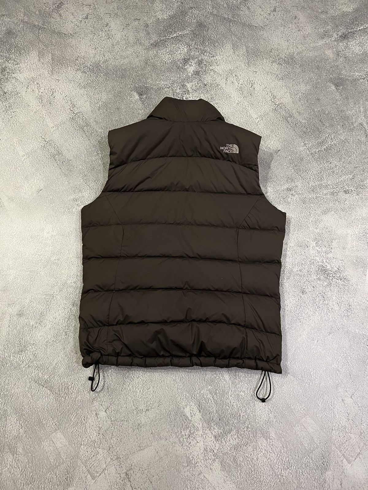 The North Face × Vintage Vintage Y2k Brown 🤎 The North Face 700 Down Vests 00’s Size M / US 6-8 / IT 42-44 - 7 Thumbnail