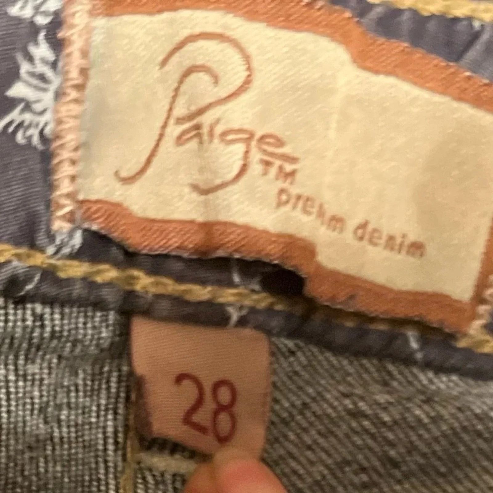 Paige Paige Jimmy Jimmy cutoff shorts, size 28 Size 28" / US 6 / IT 42 - 4 Thumbnail