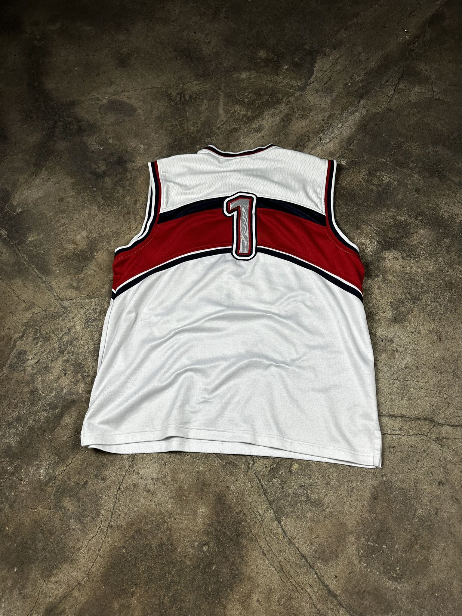 NBA And1 Mesh Brooklyn New York Basketball Hiphop Tank Top 2000s Size US L / EU 52-54 / 3 - 3 Thumbnail