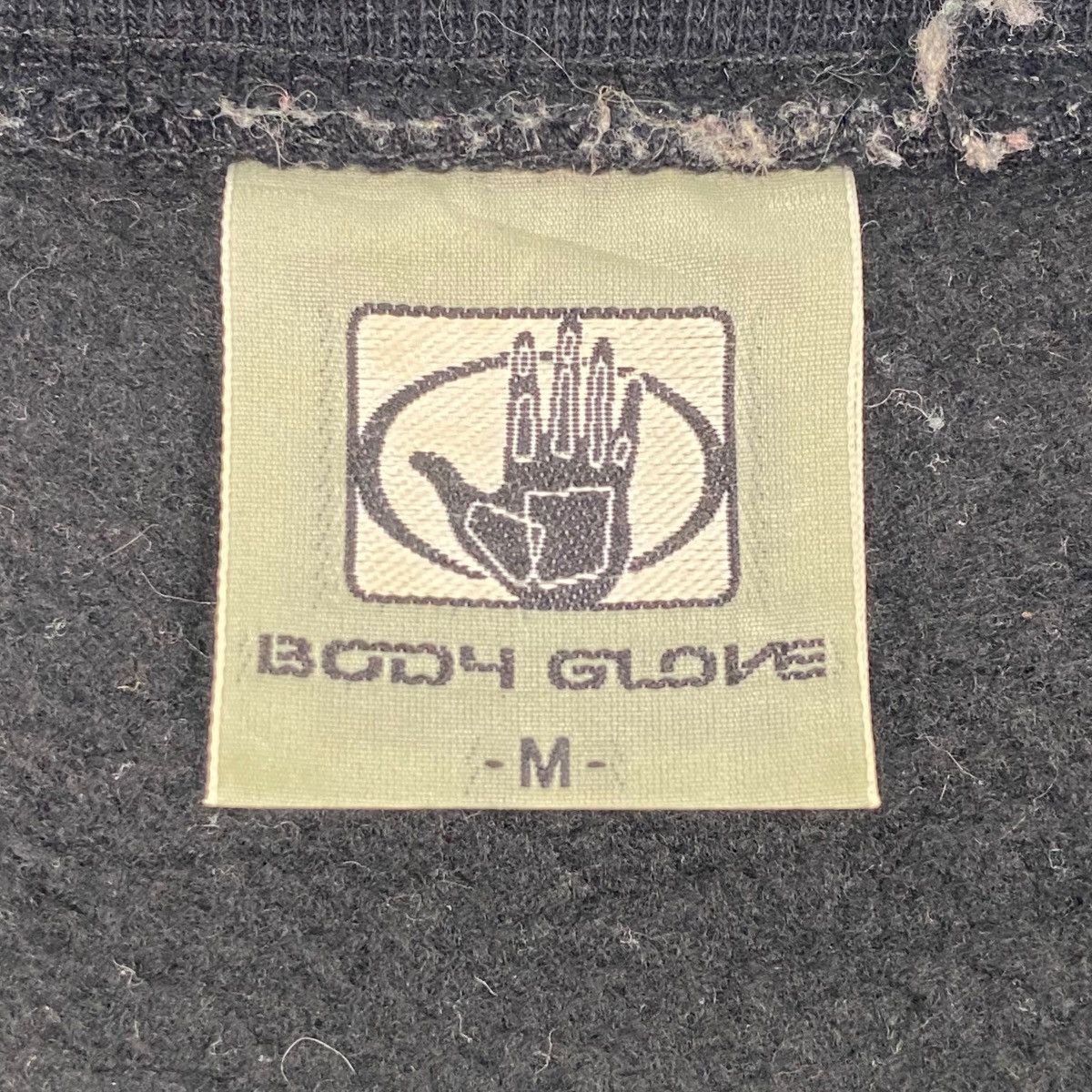 Vintage Vintage Body Glove Sweatshirt Crewneck Black Pullover Size M Size M / US 6-8 / IT 42-44 - 11 Thumbnail