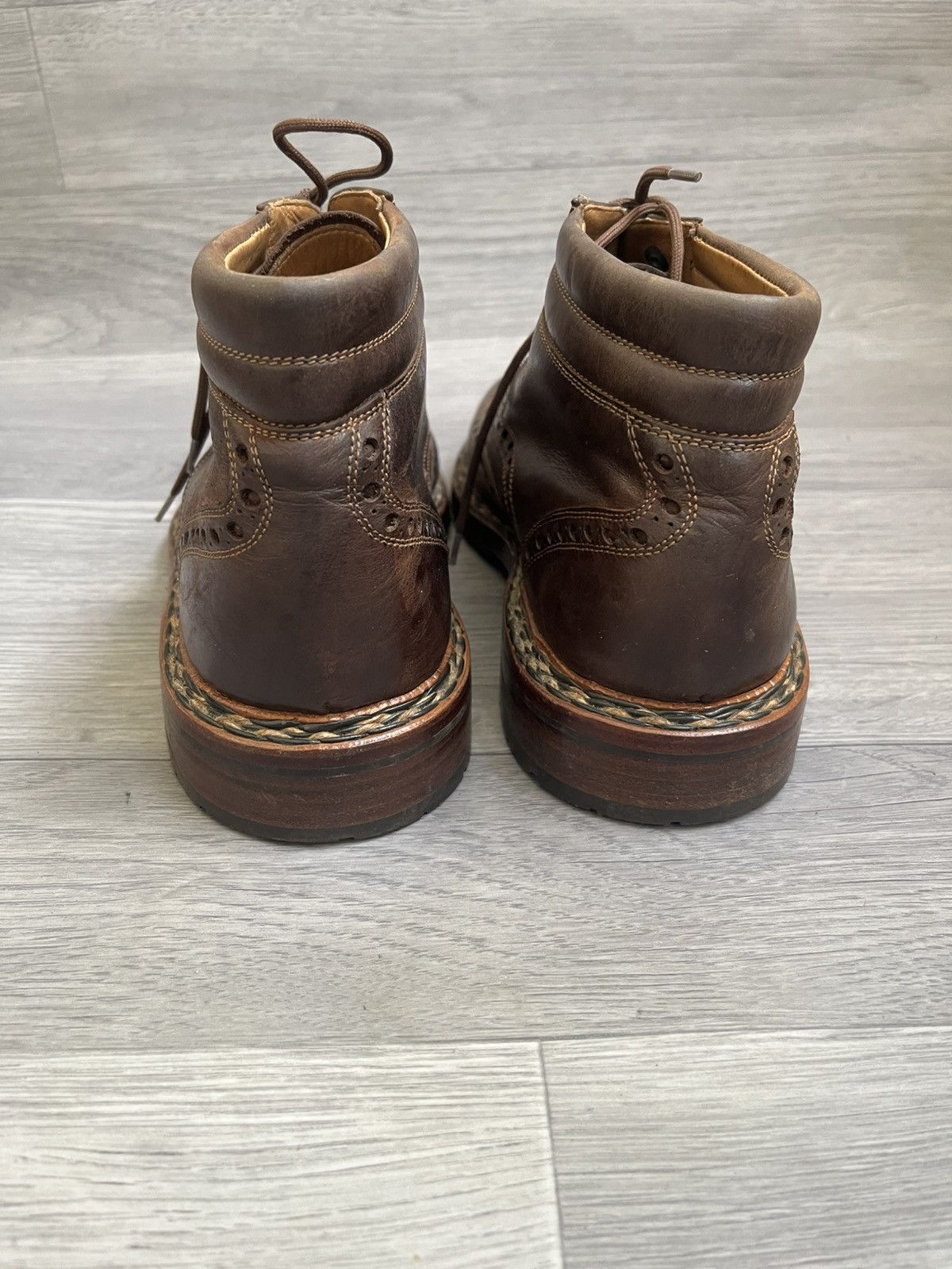 Heinrich Dinkelacker Heinrich dinkelacker brouge ankle boots sz uk 8 Size US 9 / EU 42 - 6 Thumbnail