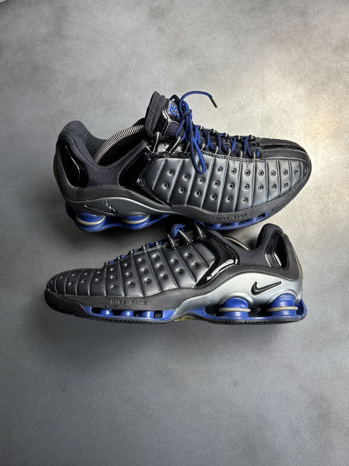 Nike × Vintage 2002 Nike Shox VC Low Vince Carter Vintage OG 303971-001 Men Size US 10 / EU 43 - 19 Thumbnail