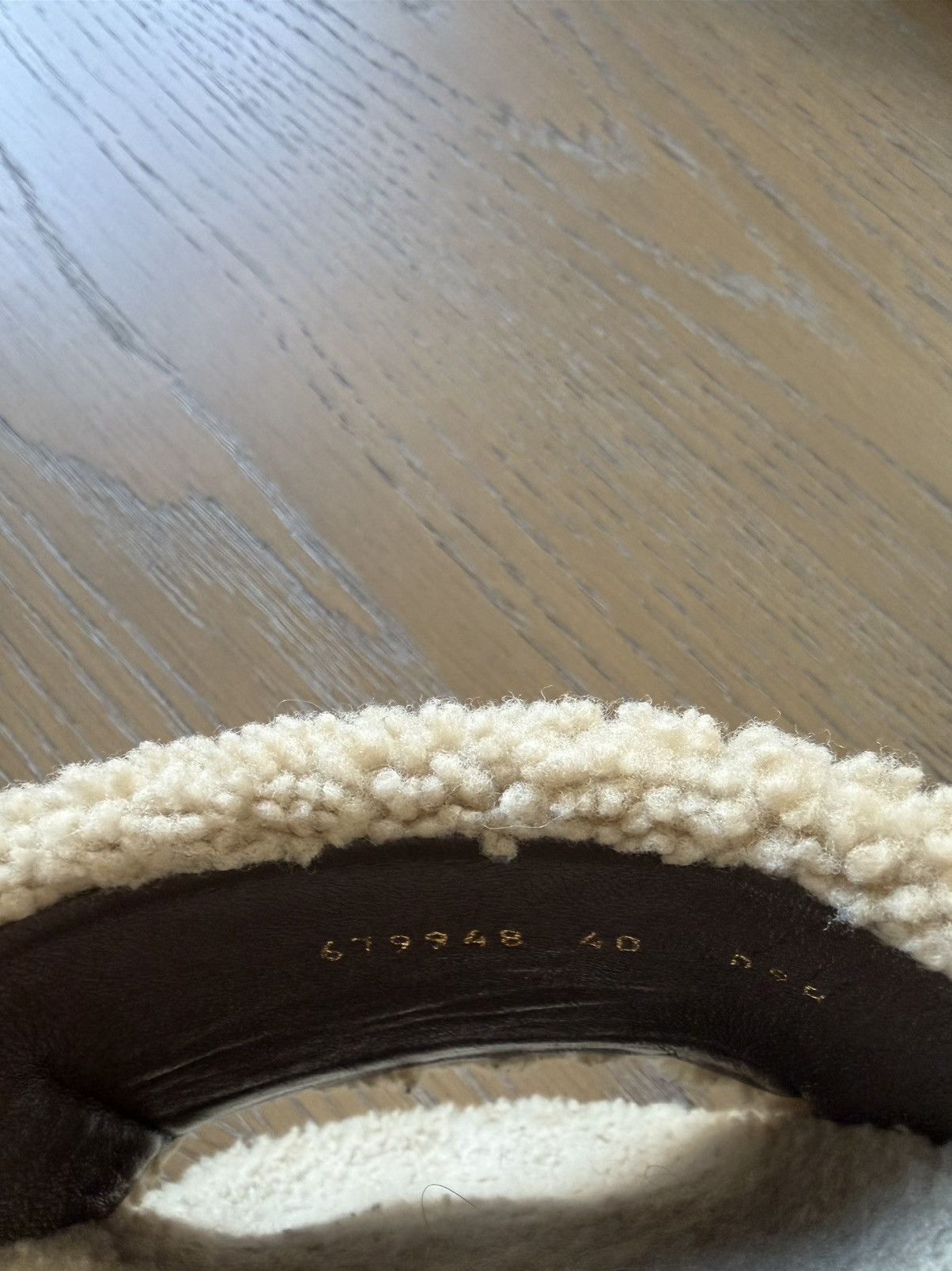 Gucci × The North Face Gucci x The North Face Sherpa Slide Sandals Size US 10 / IT 40 - 2 Thumbnail