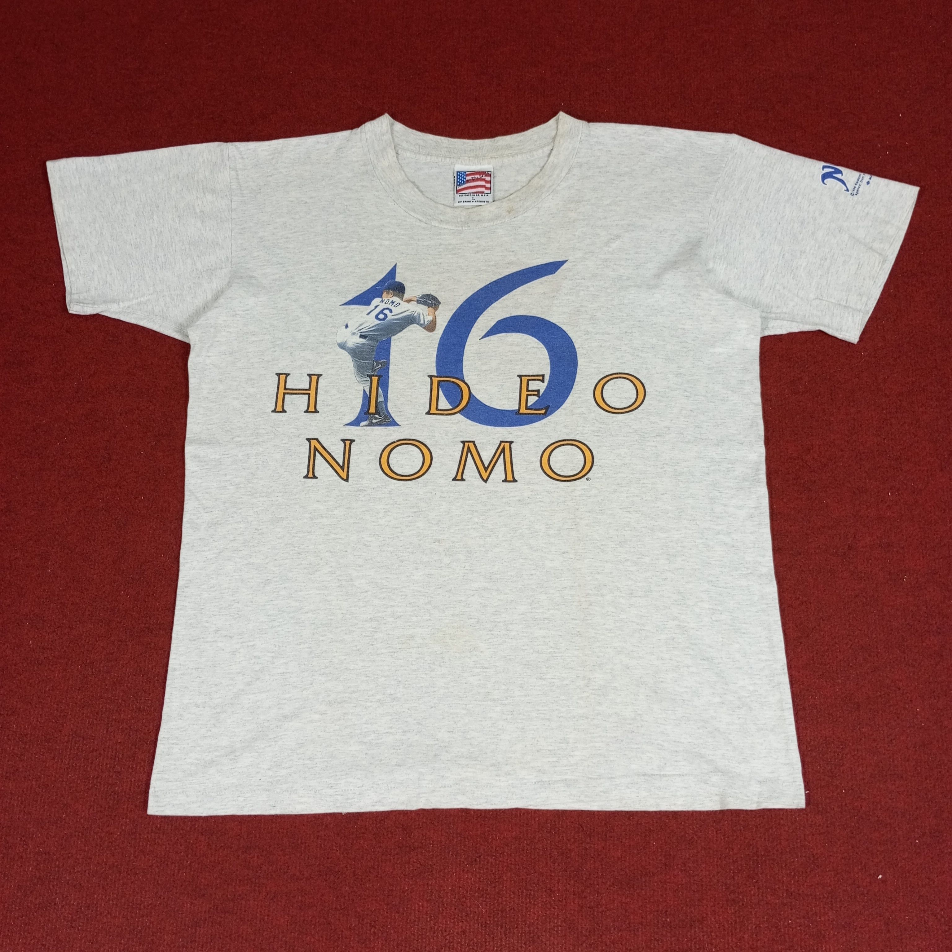 Hideo Nomo Baseball Player Vintage Tshirt
