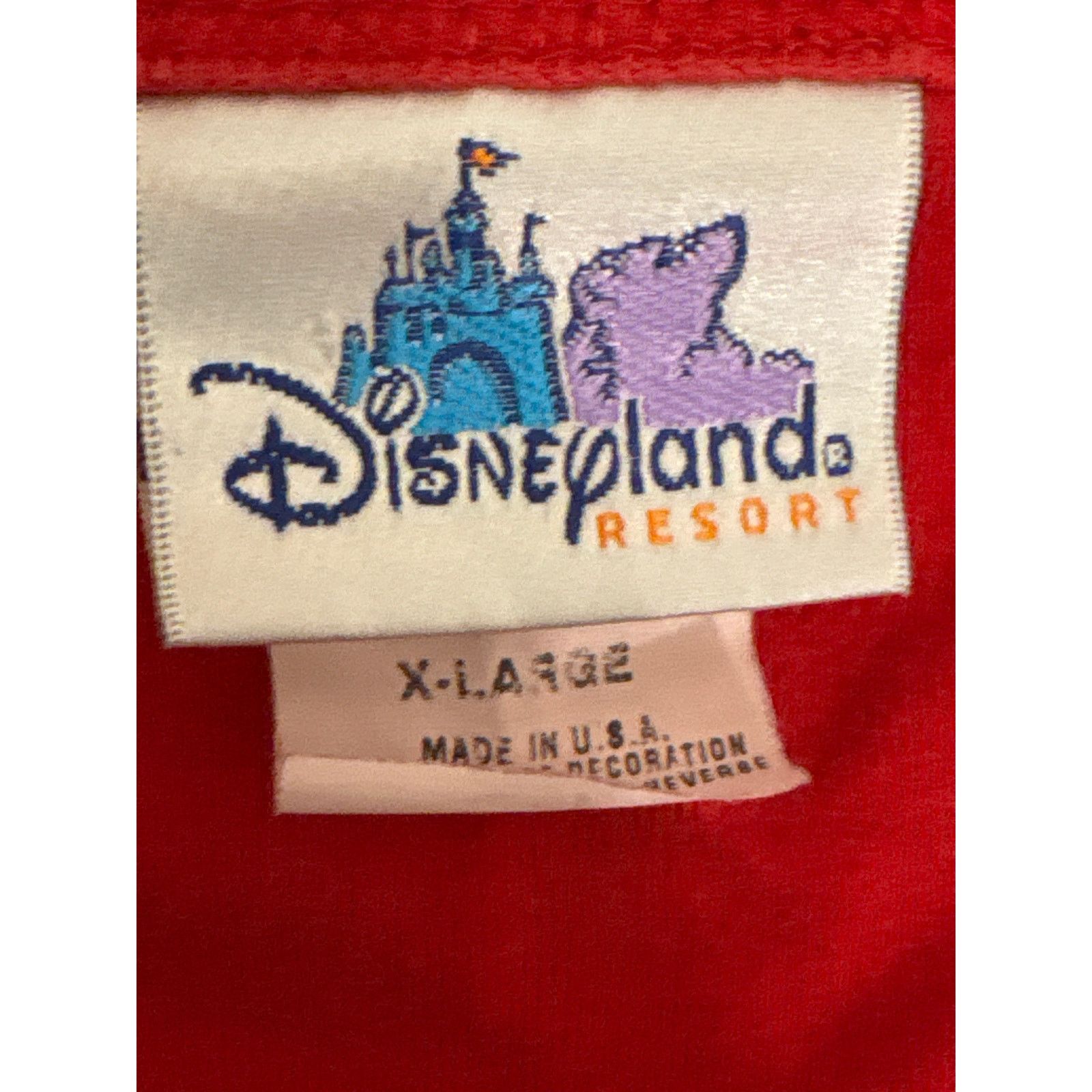 Disney Vintage Disneyland Resort Mickey ears winter Snowflakes XL Size XL / US 12-14 / IT 48-50 - 4 Thumbnail