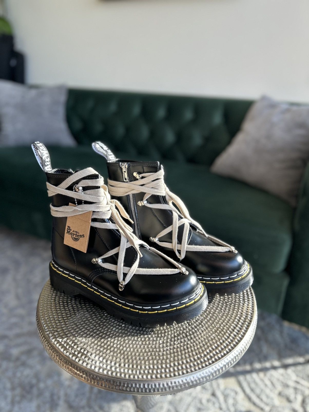 Rick Owens Dr Marten 1460 | Grailed