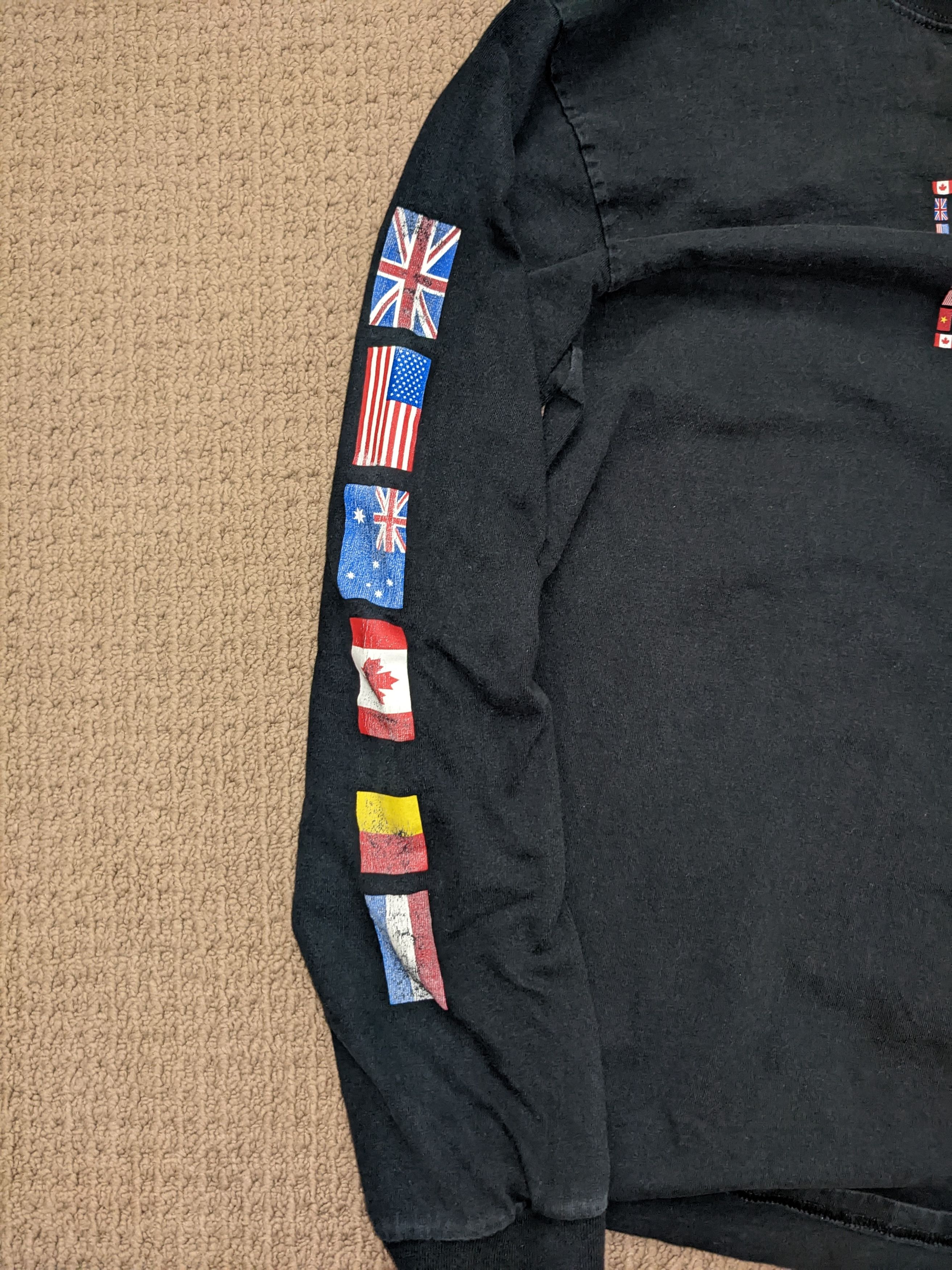 Huf HUF Flag Shirt Size US L / EU 52-54 / 3 - 5 Thumbnail