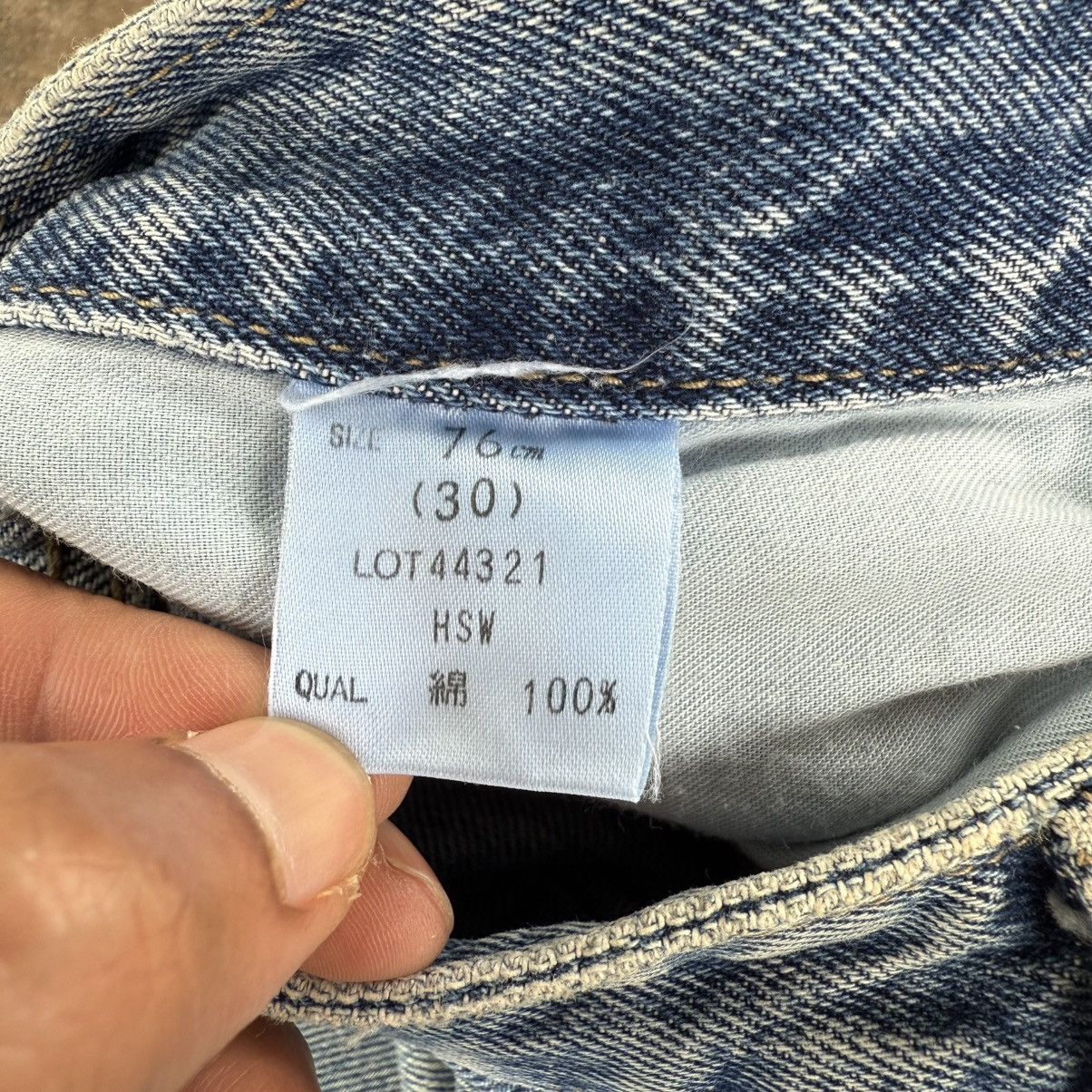 Japanese Brand VINTAGE ROAD ACE HEAVY WEIGHT DENIM JEAN PANTS Size US 29 - 15 Thumbnail