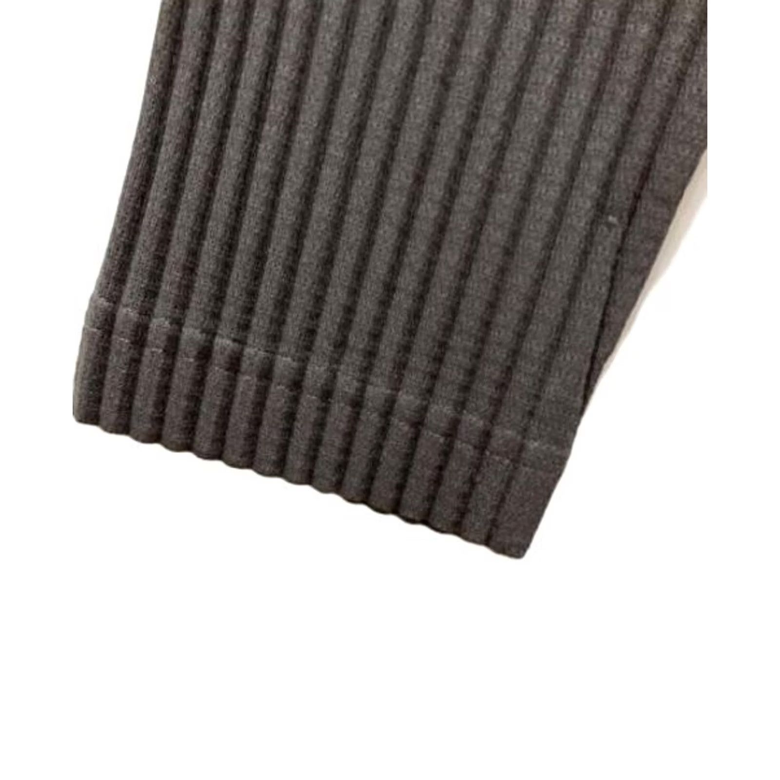 Issey Miyake ISSEY MIYAKE MEN CARDIGAN GRAY POLYESTER SIZE M USED HOMME PLISSE Size US M / EU 48-50 / 2 - 5 Thumbnail