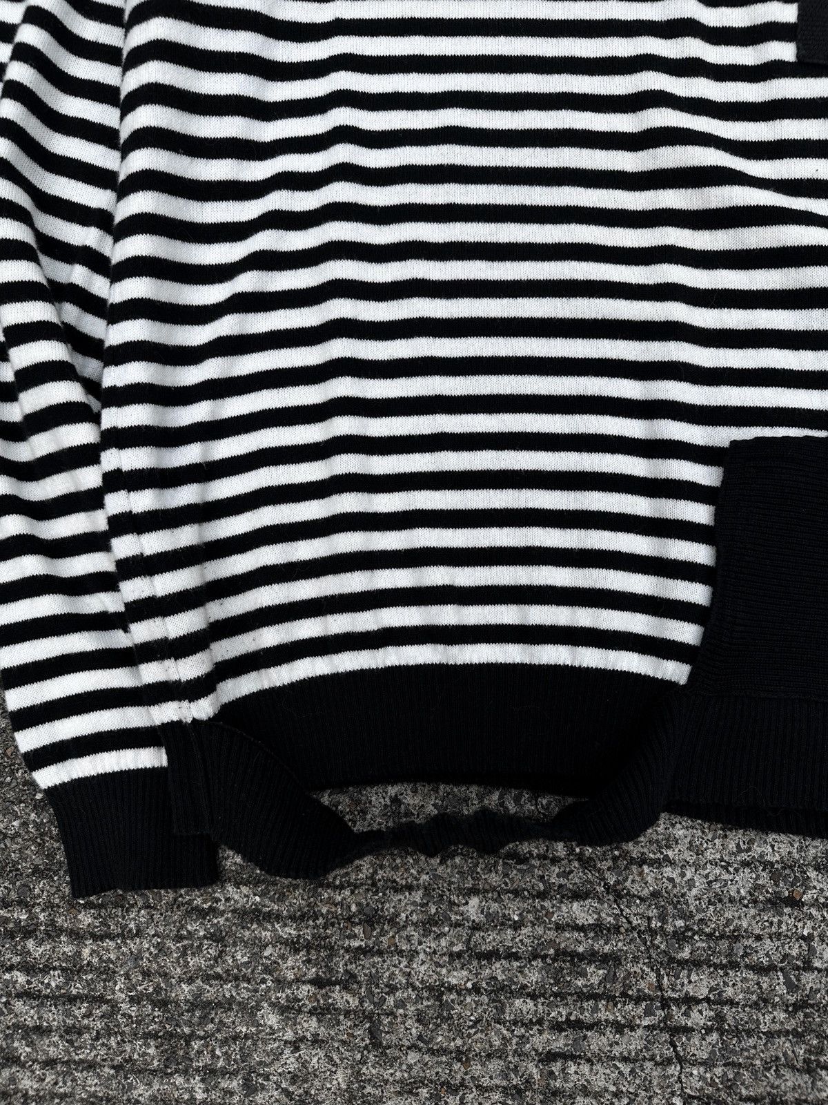 Maison MIHARA YASUHIRO Mihara Yasuhiro Reconstructed Punk Knitted Shirt Size US M / EU 48-50 / 2 - 9 Thumbnail