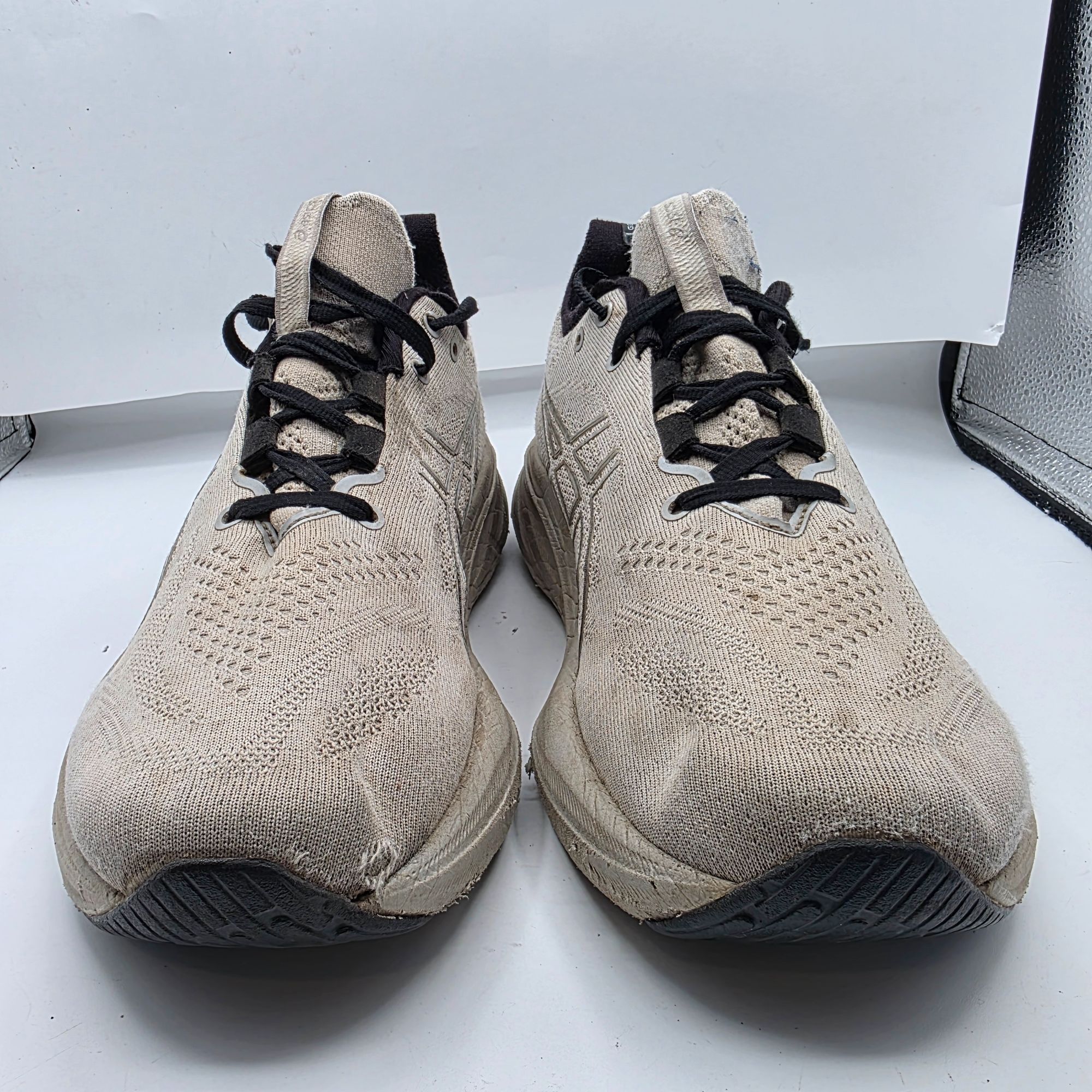 Asics ASICS Gel Nimbus 26 Mens Size 9 Gray Black Running Shoes Dur Size US 9 / EU 42 - 2 Thumbnail