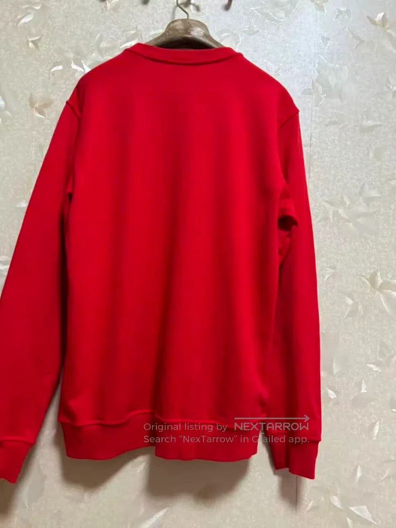 Versace Versace Red diamond-encrusted sweatshirt Size US XL / EU 56 / 4 - 2 Thumbnail