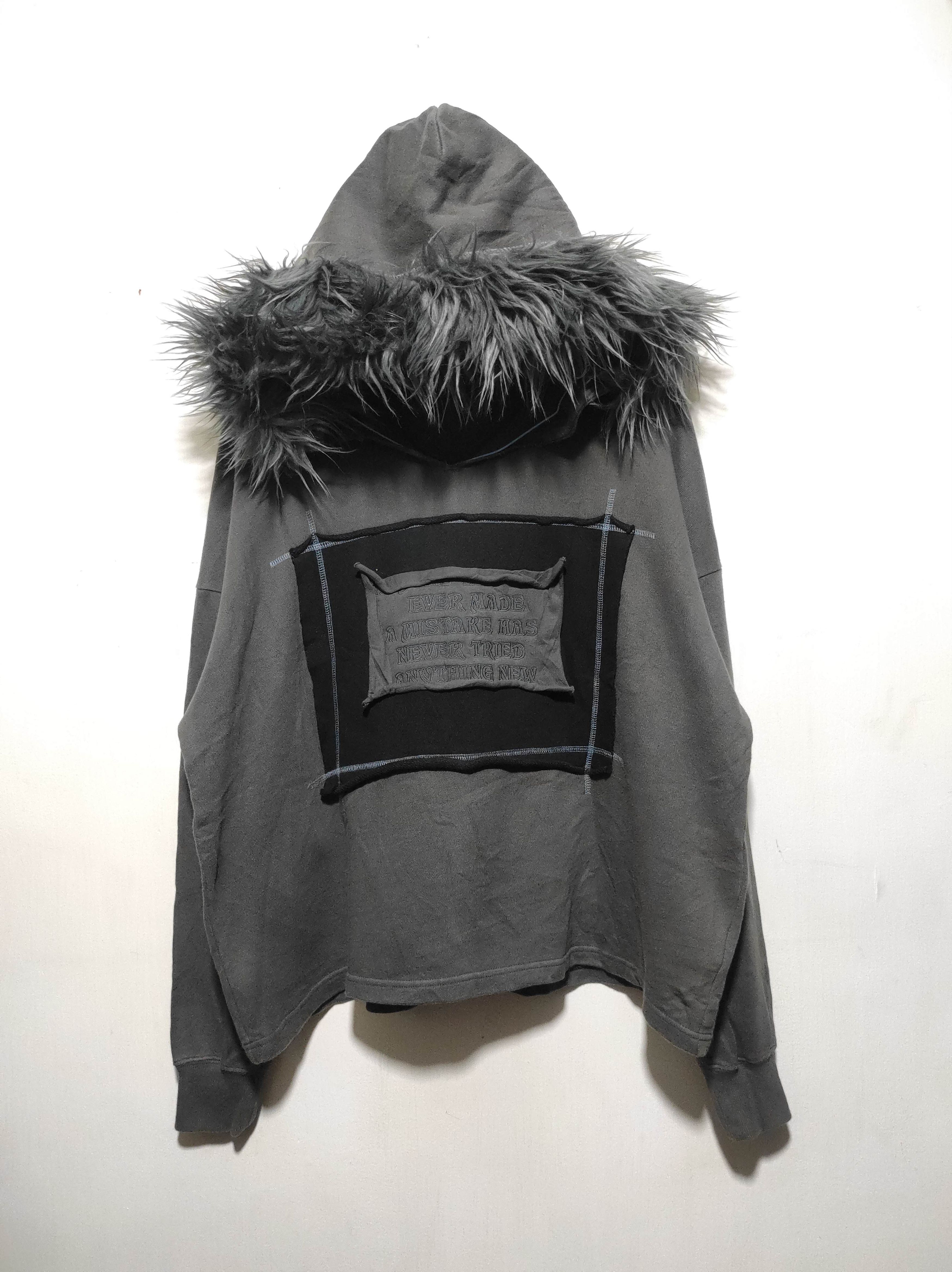 If Six Was Nine Emoda Fur Hoodie Lgb IfSixWasNine style Size US L / EU 52-54 / 3 - 2 Thumbnail