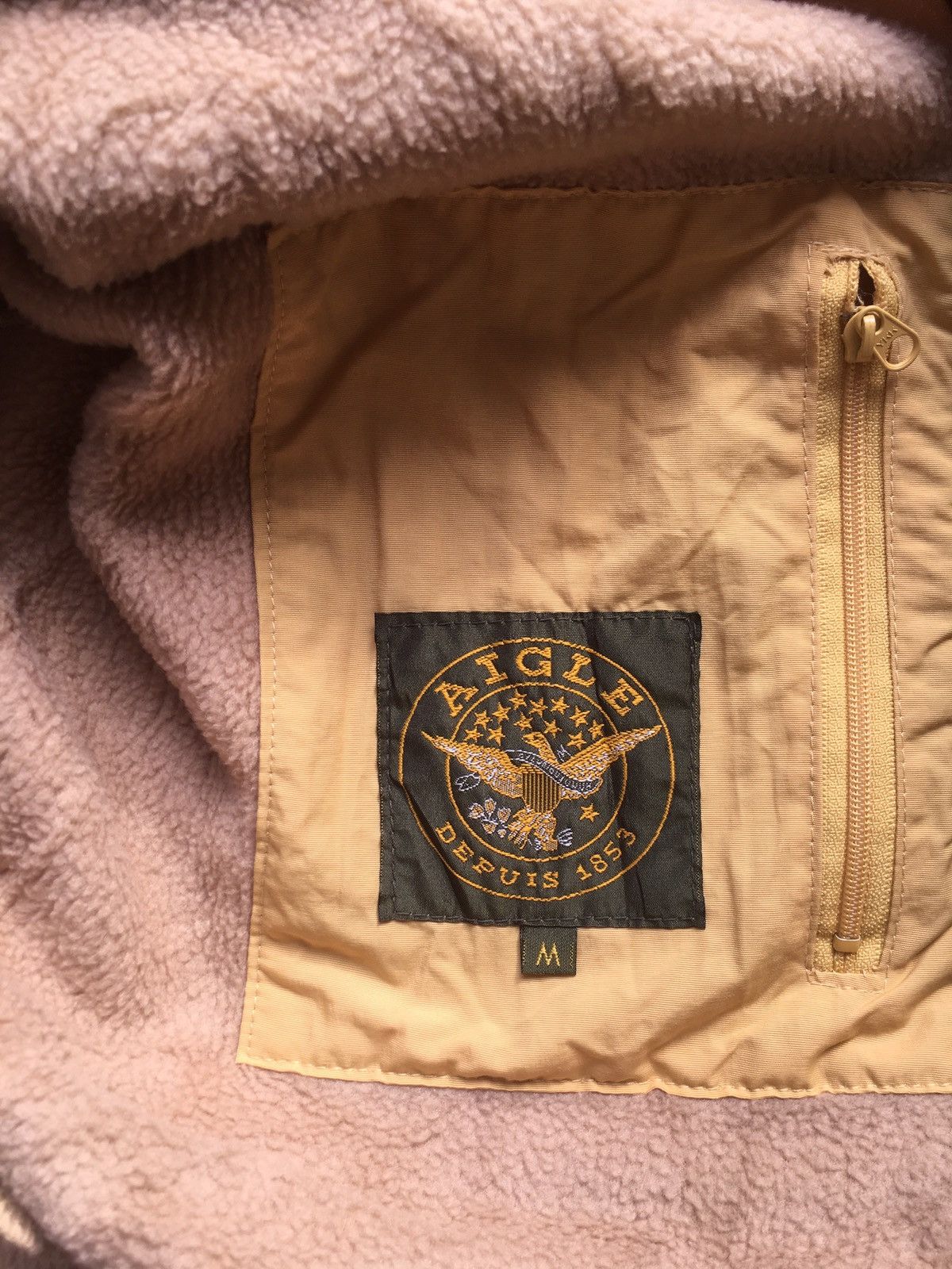 Aigle × Japanese Brand × Vintage Aigle fleece jacket Size US XL / EU 56 / 4 - 15 Thumbnail