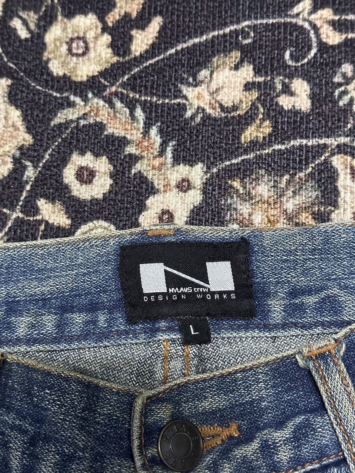 Kapital 💥Flash Sale 💥Japanese brand Nylaus design work 💥 Size US 32 / EU 48 - 5 Thumbnail