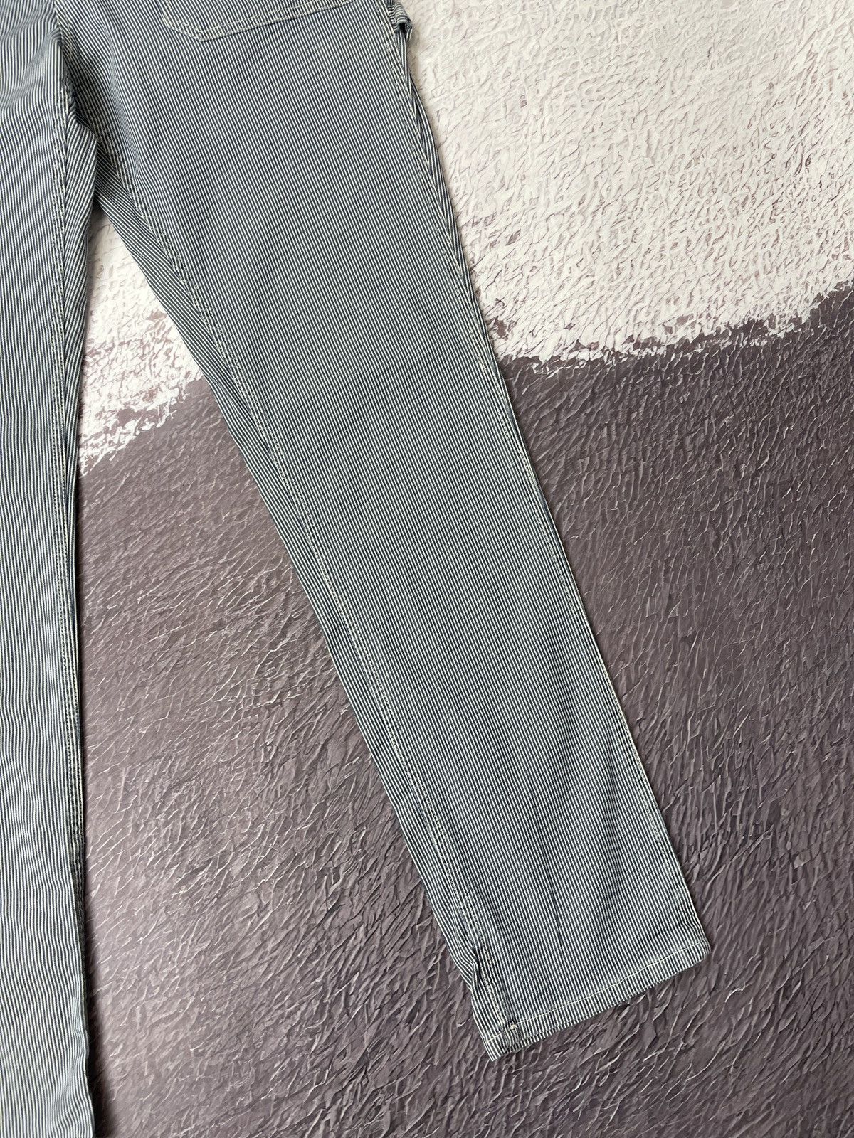 Dickies Dickies vintage striped carpenter single knee work pants Size 30" / US 8 / IT 44 - 6 Thumbnail