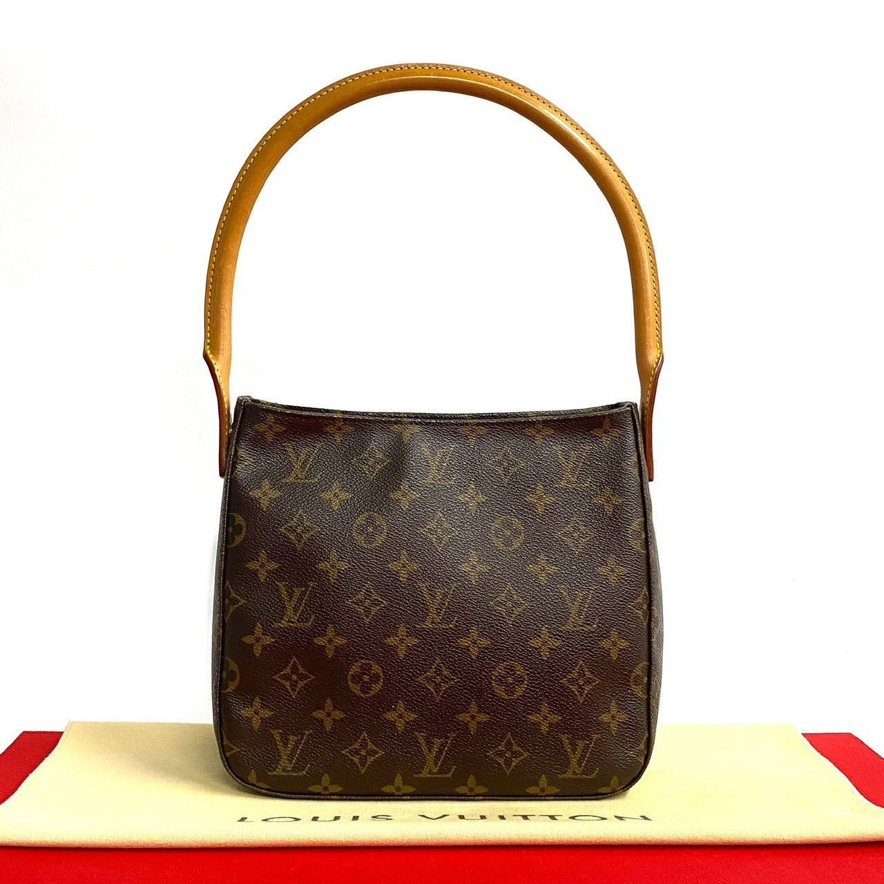 Louis Vuitton Louis Vuitton Shoulder Bag Brown Leather Size ONE SIZE - 1 Thumbnail