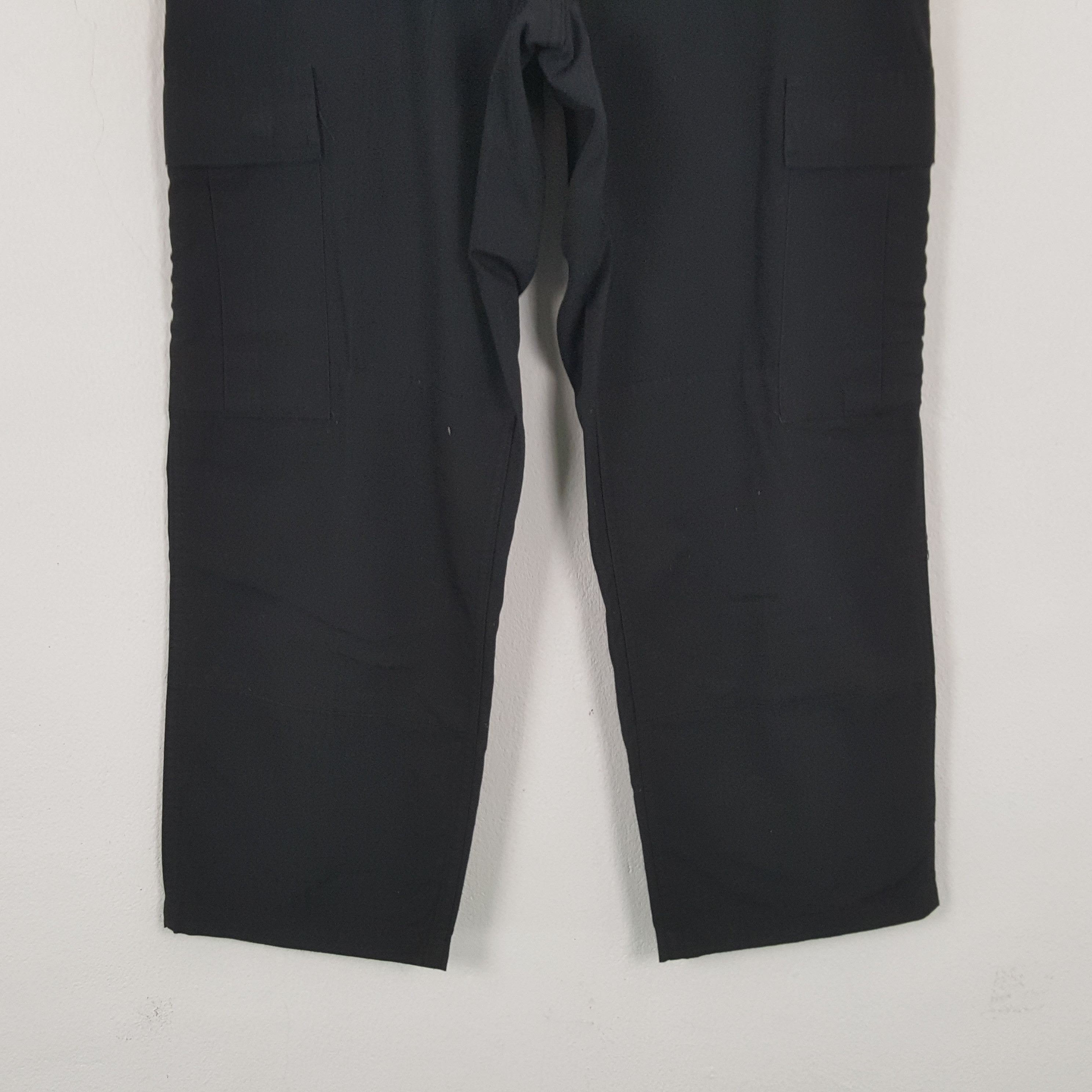Designer Vintage Black Cargo Streetwear Skateboard Casual Pants RR9 Size US 30 / EU 46 - 3 Thumbnail