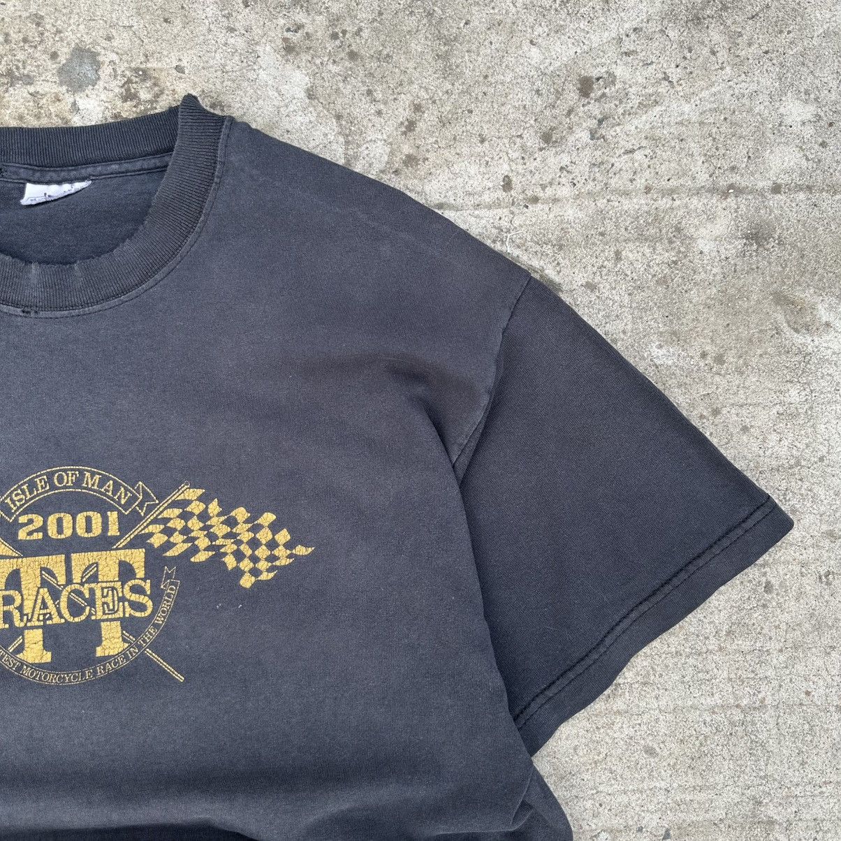 Japanese Brand Vintage Japanese Style Adult Isle of Man 2001 TT Races Moto Size US L / EU 52-54 / 3 - 4 Thumbnail