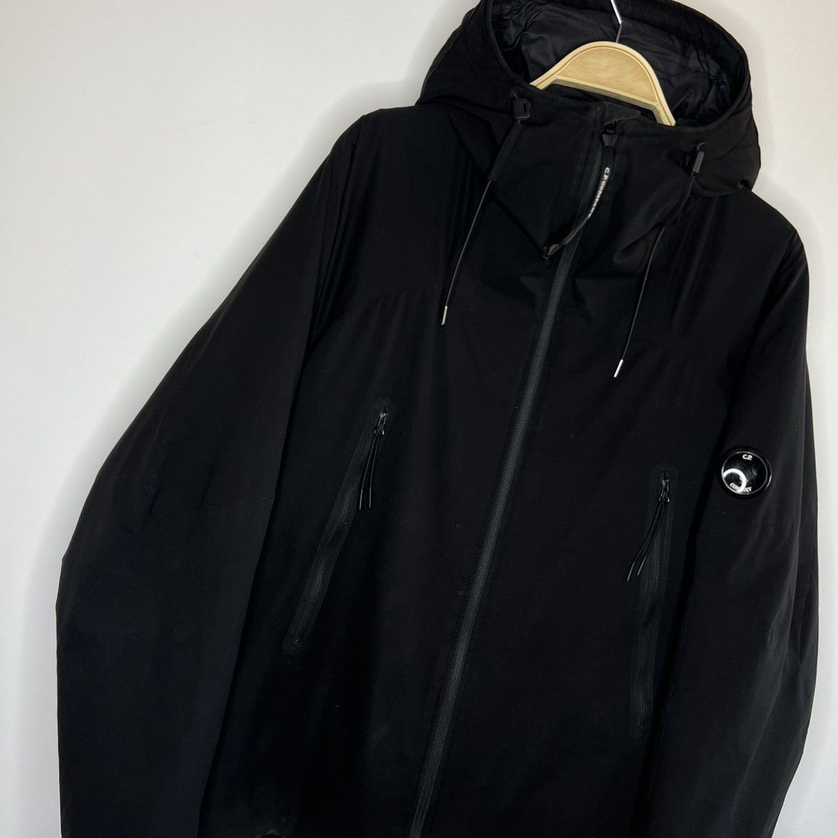 C.P. Company C.P Company Pro-Tek Primaloft Softshell Jacket Black Size US XL / EU 56 / 4 - 3 Thumbnail