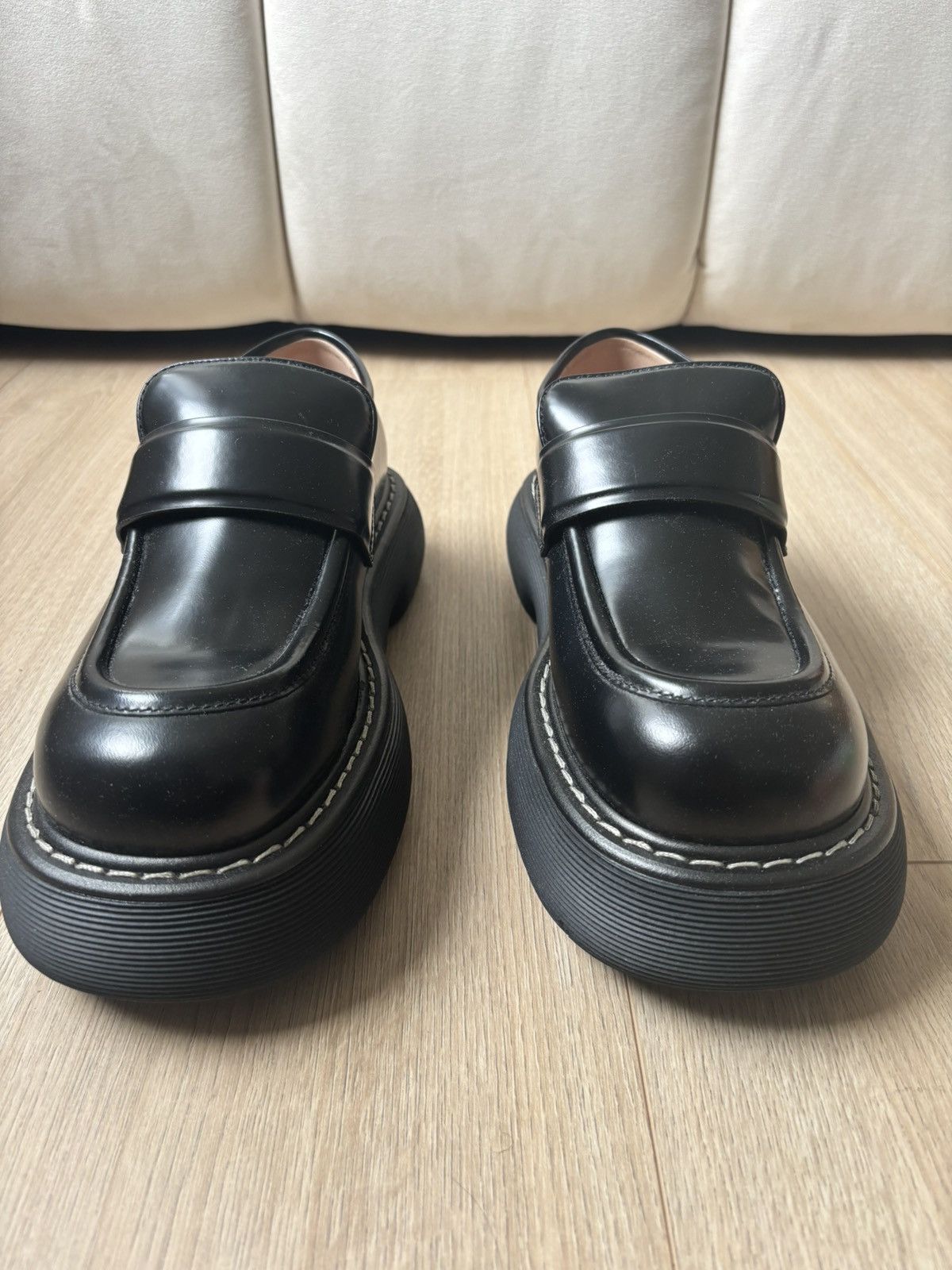 Bottega Veneta Bottega Veneta Swell Loafer 40 Size US 7 / EU 40 - 4 Thumbnail