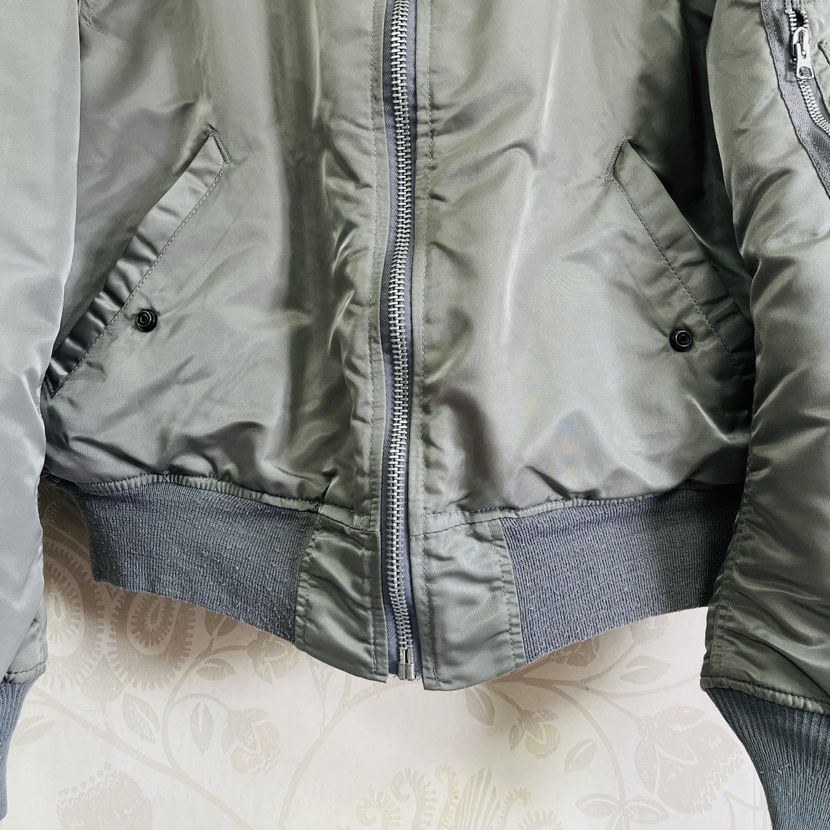 Alpha Industries Vintage Avirex Alpha Industries Reversible Bomber Jacket Size US L / EU 52-54 / 3 - 9 Thumbnail