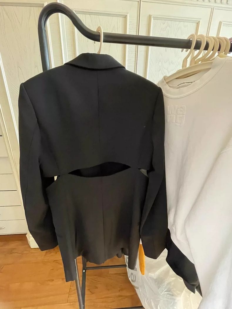 Helmut Lang HELMUT LANG A hollow-waisted suit Size XS / US 0-2 / IT 36-38 - 2 Thumbnail