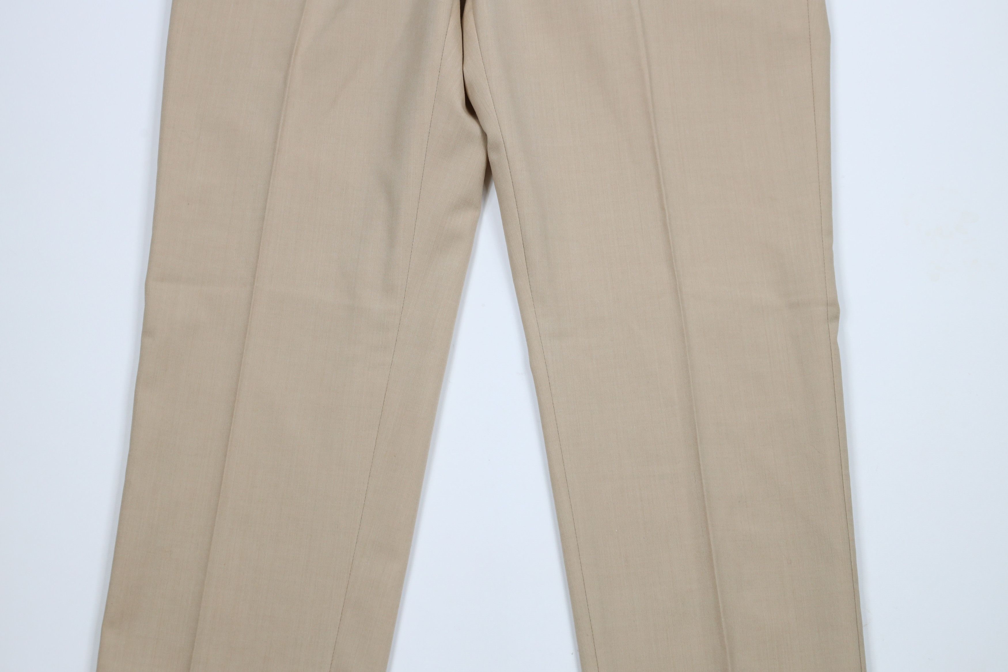 Vintage Deadstock Vintage 90s Streetwear Slim Chino Pants Beige Size US 36 / EU 52 - 3 Thumbnail