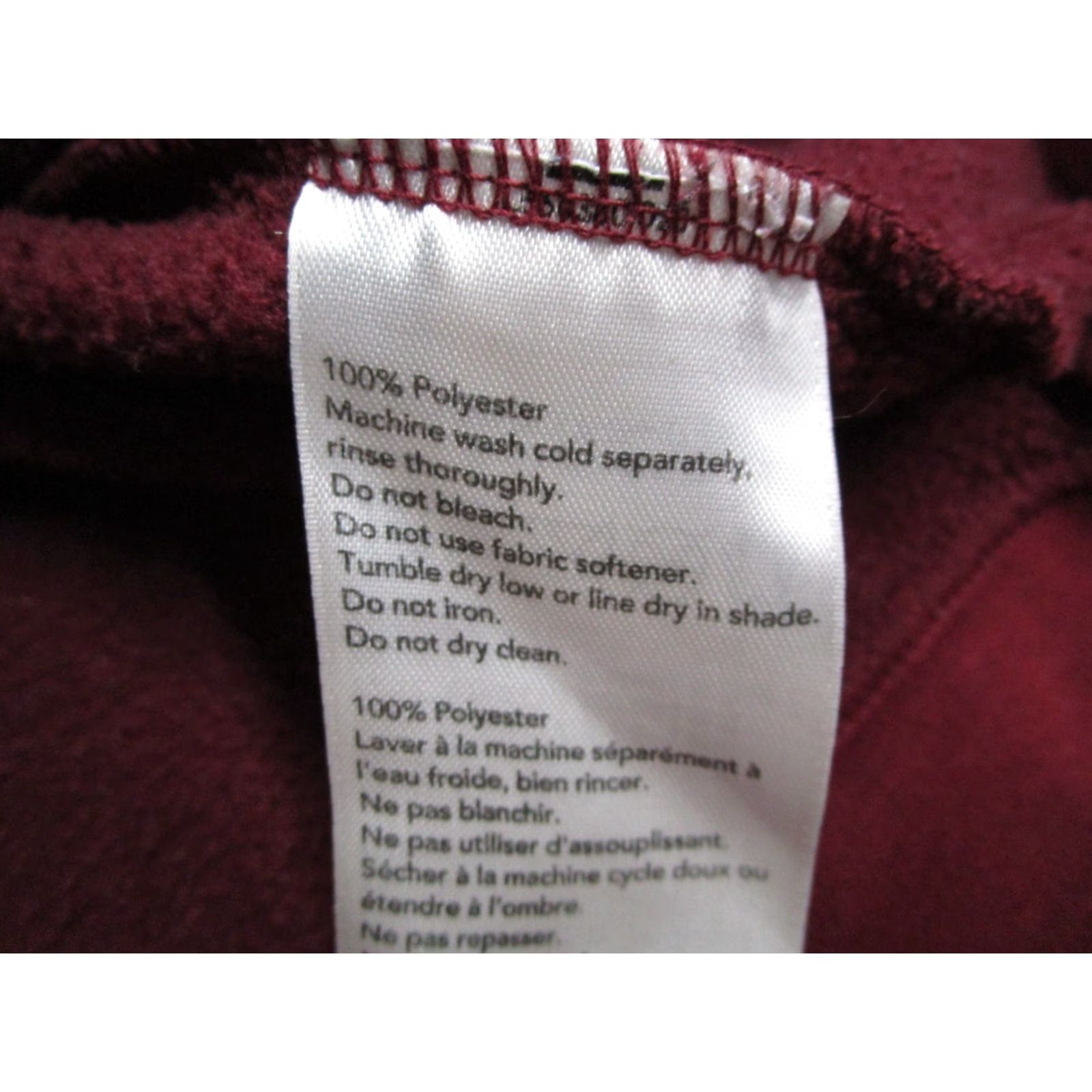 Outdoor Research Outdoor Research Jacket Women Small Red Full Zip Fleece Hike Travel Size S / US 4 / IT 40 - 4 Thumbnail