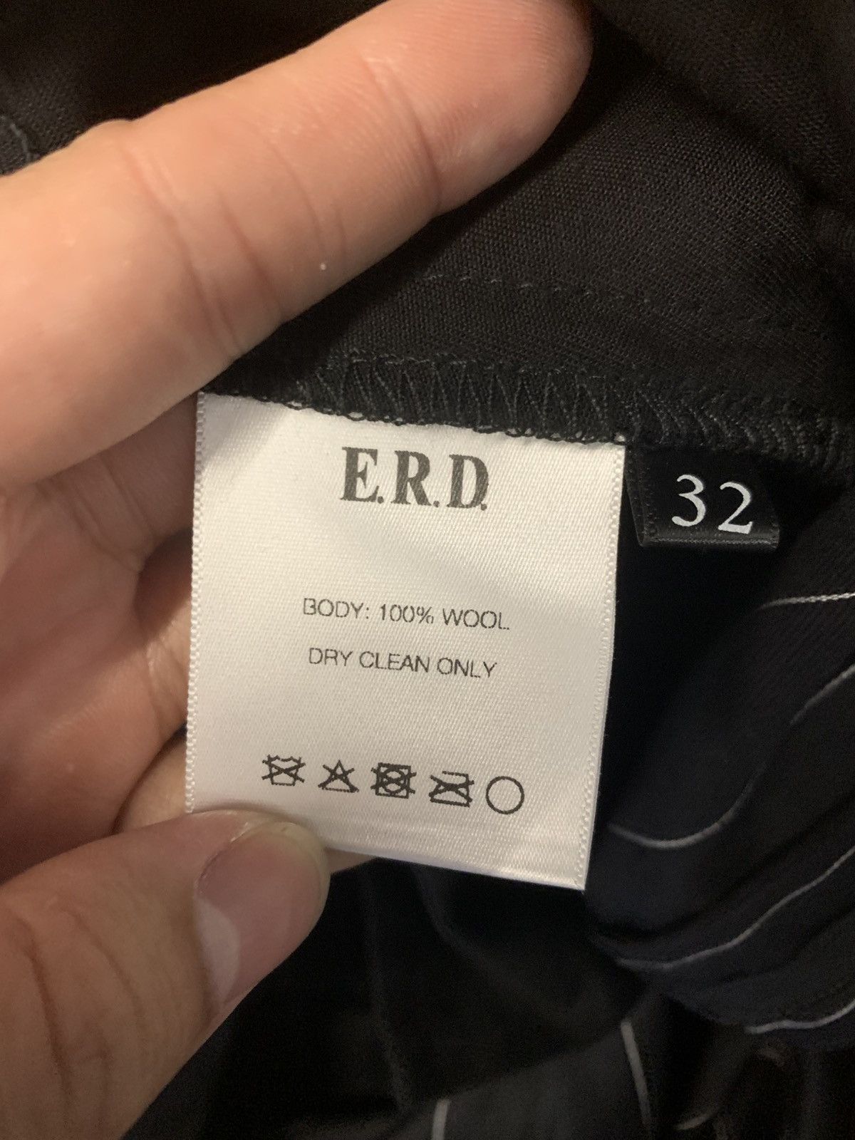 Enfants Riches Deprimes Enfants Riches Deprimes ERD Stripes Overalls Trousers Size US 32 / EU 48 - 6 Thumbnail
