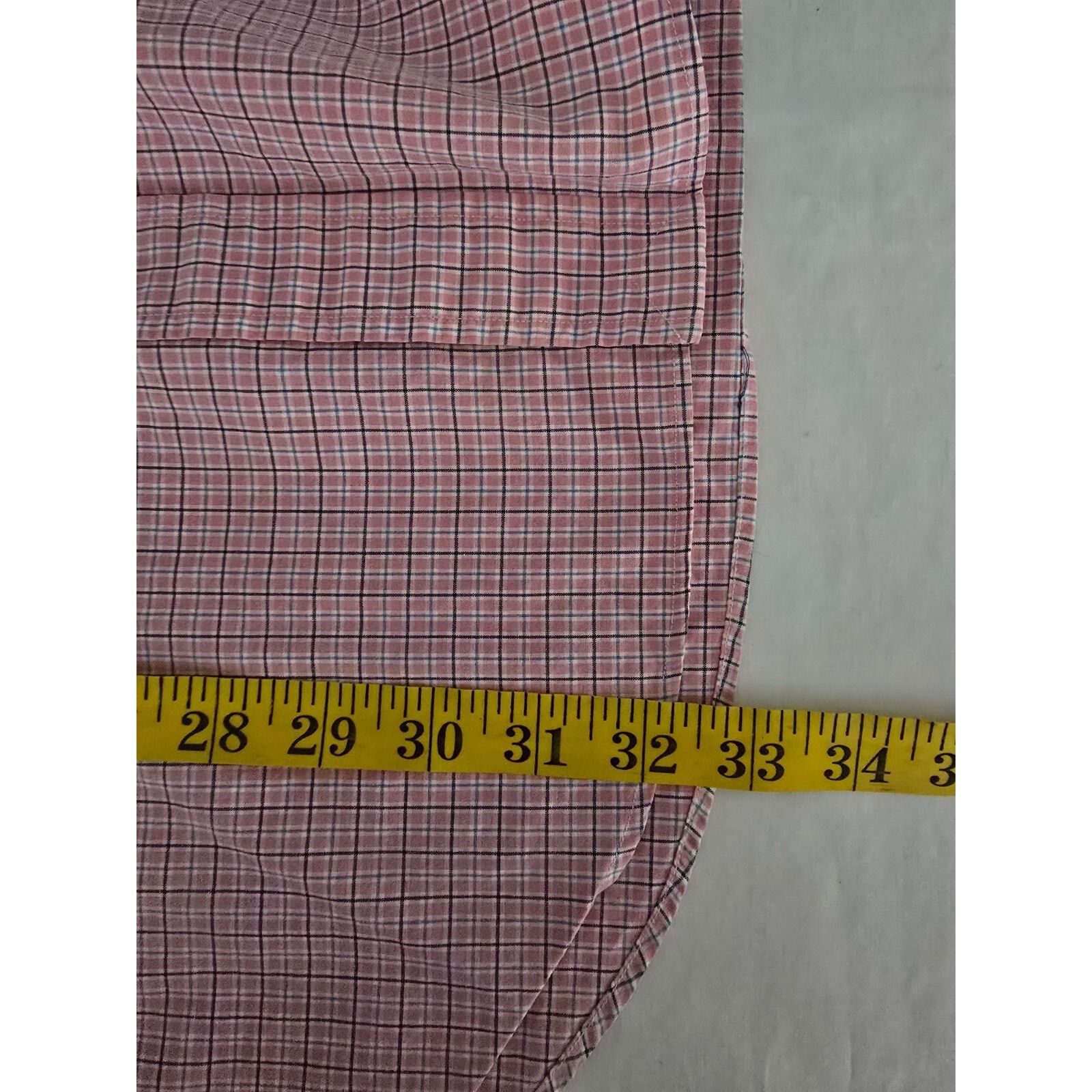 Ralph Lauren Vintage Ralph Lauren Button Up Pink Shirt Plaid Large RL Size US L / EU 52-54 / 3 - 8 Thumbnail