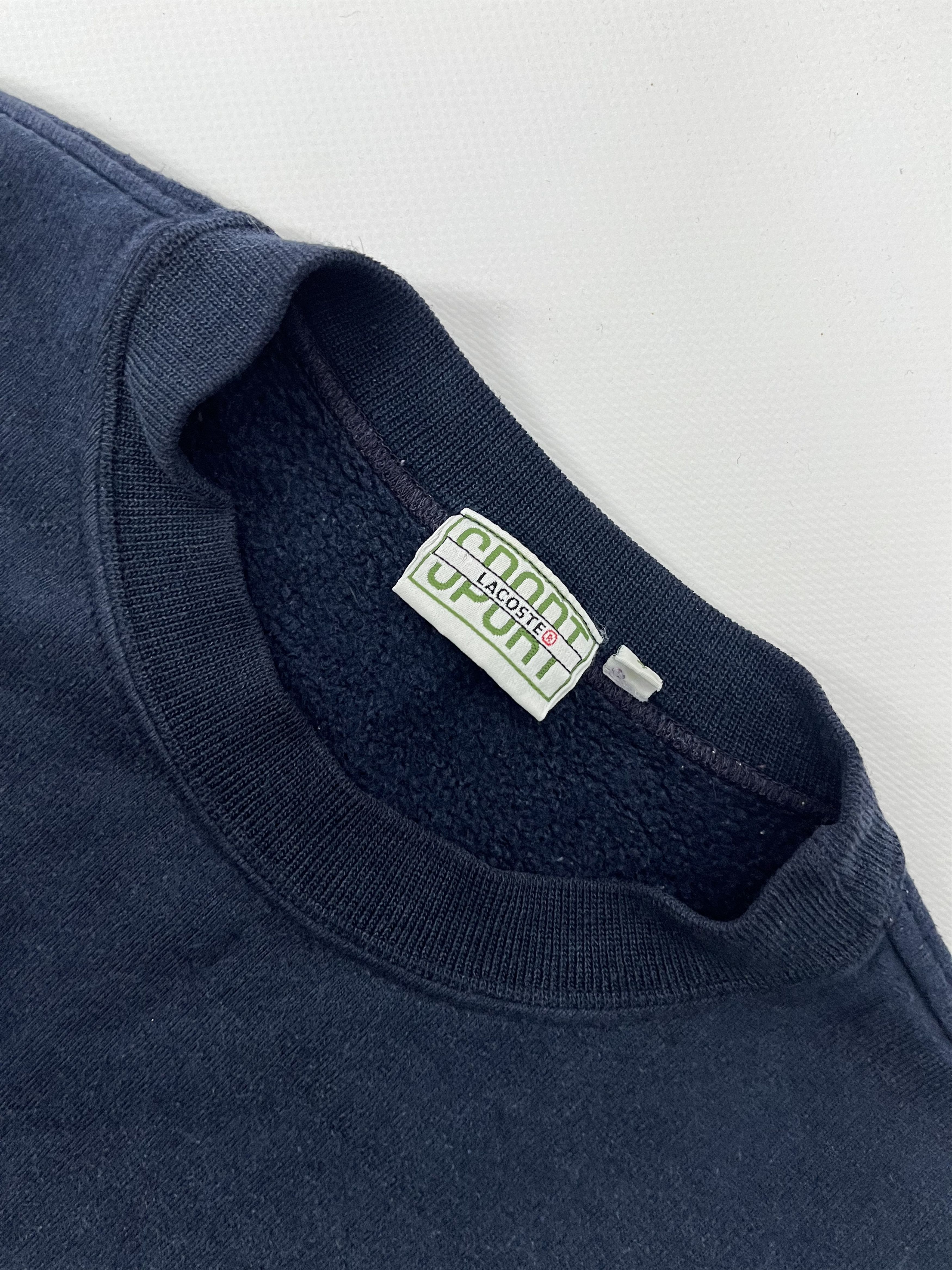 Lacoste Vintage Lacoste Crew Neck Sweatshirt Size Medium Blue 90's Size US M / EU 48-50 / 2 - 4 Thumbnail