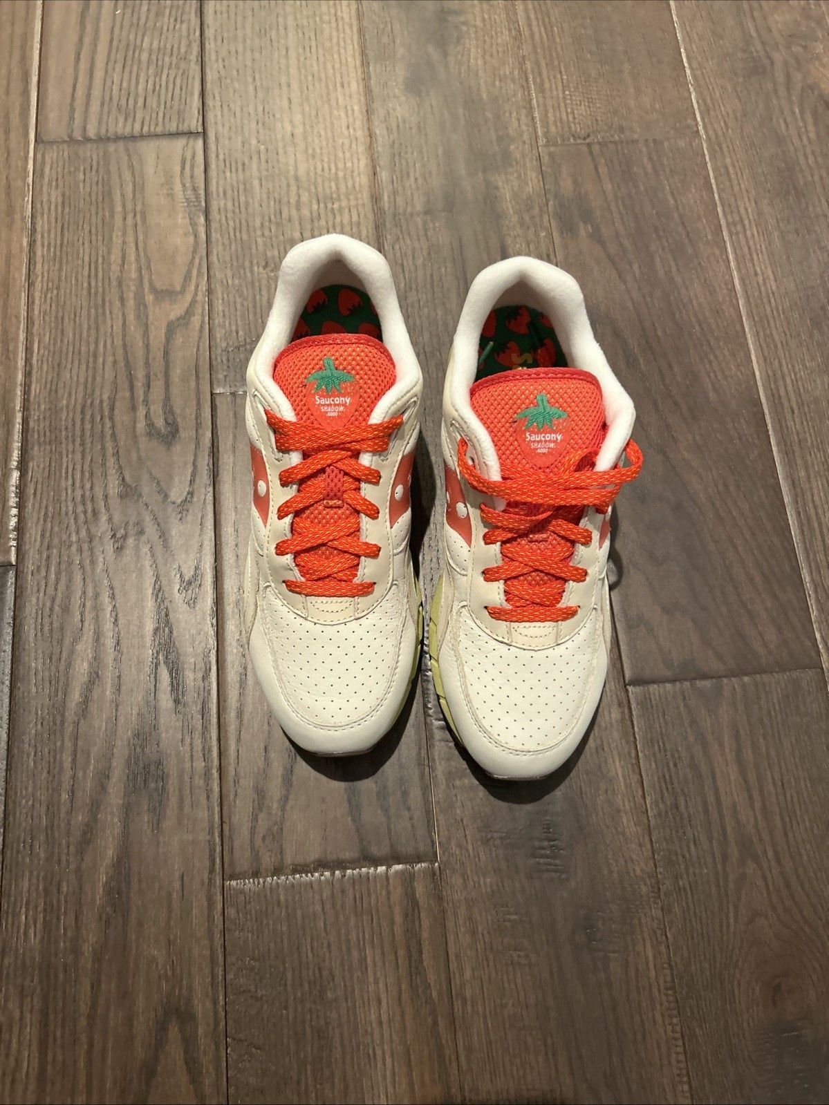 Saucony Saucony Shadow 6000 Strawberry Cheesecake Sneakers Size US 11.5 / EU 44-45 - 4 Thumbnail