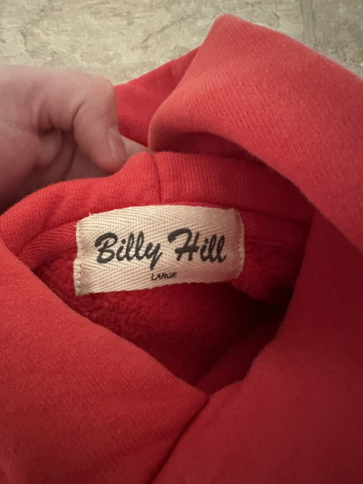 Billy Hill Red OG Billy Hill Monster Truck Graveyard Hoodie Size US L / EU 52-54 / 3 - 3 Thumbnail