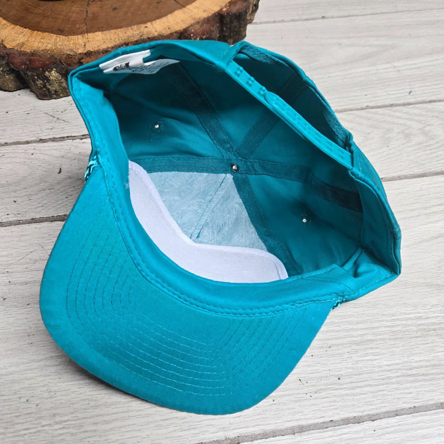 Vintage VINTAGE Snap-Back Hat Trucker Men One Size Blue 90s Virginia Christansburg VA Motor Mile Hat, 90s Theme, Casual, Adjustable, Solid Pattern Size ONE SIZE - 5 Thumbnail