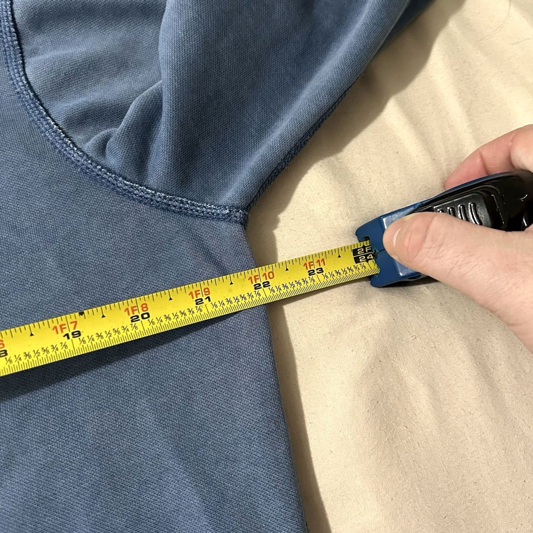 Polo Ralph Lauren Polo Ralph Lauren Hoodie Aloha Hawaiian Faded Blue Size M Men Pullover Medium Blue Shirt/Hoodie Size US M / EU 48-50 / 2 - 4 Thumbnail